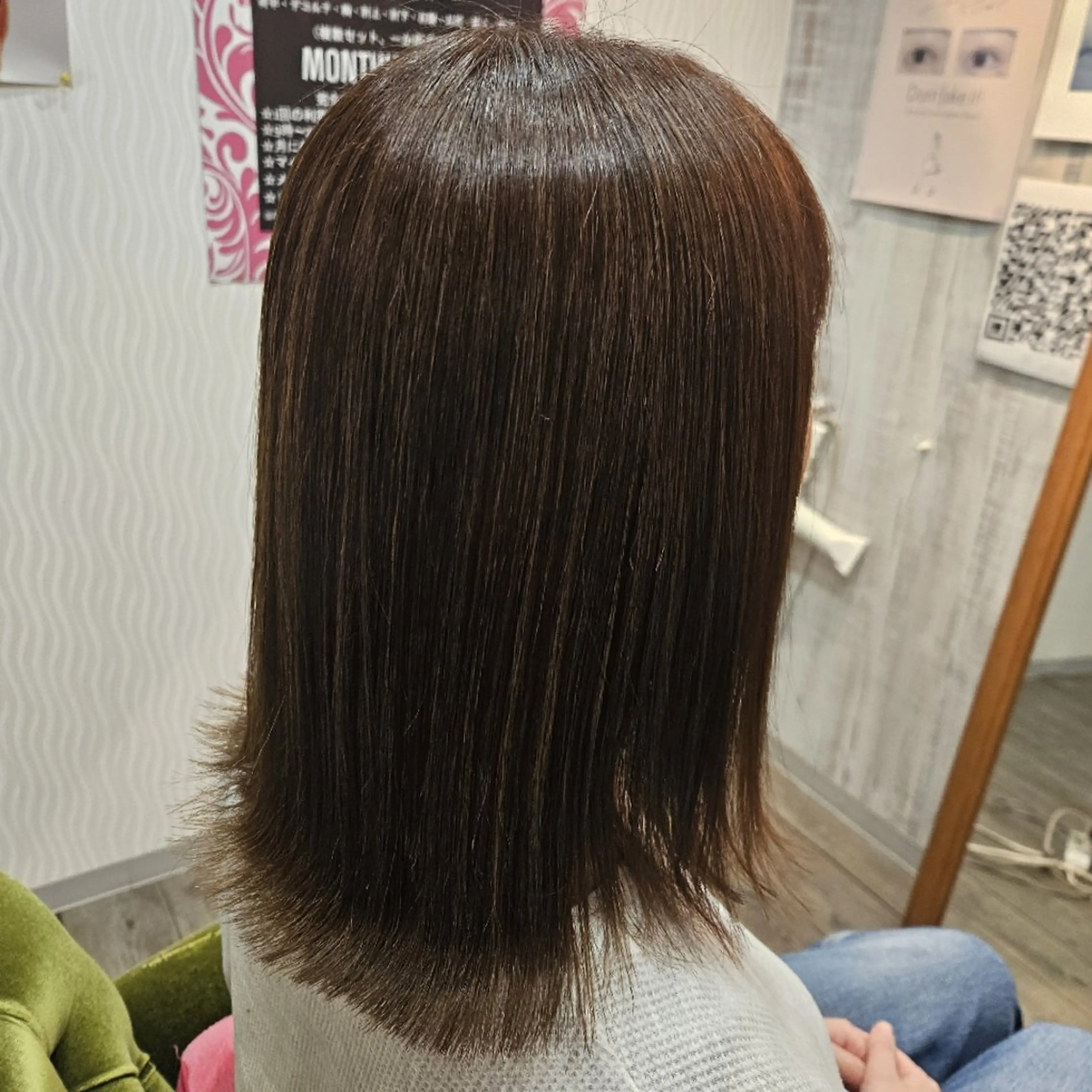 リタッチ(根元2センチ以内)の写真