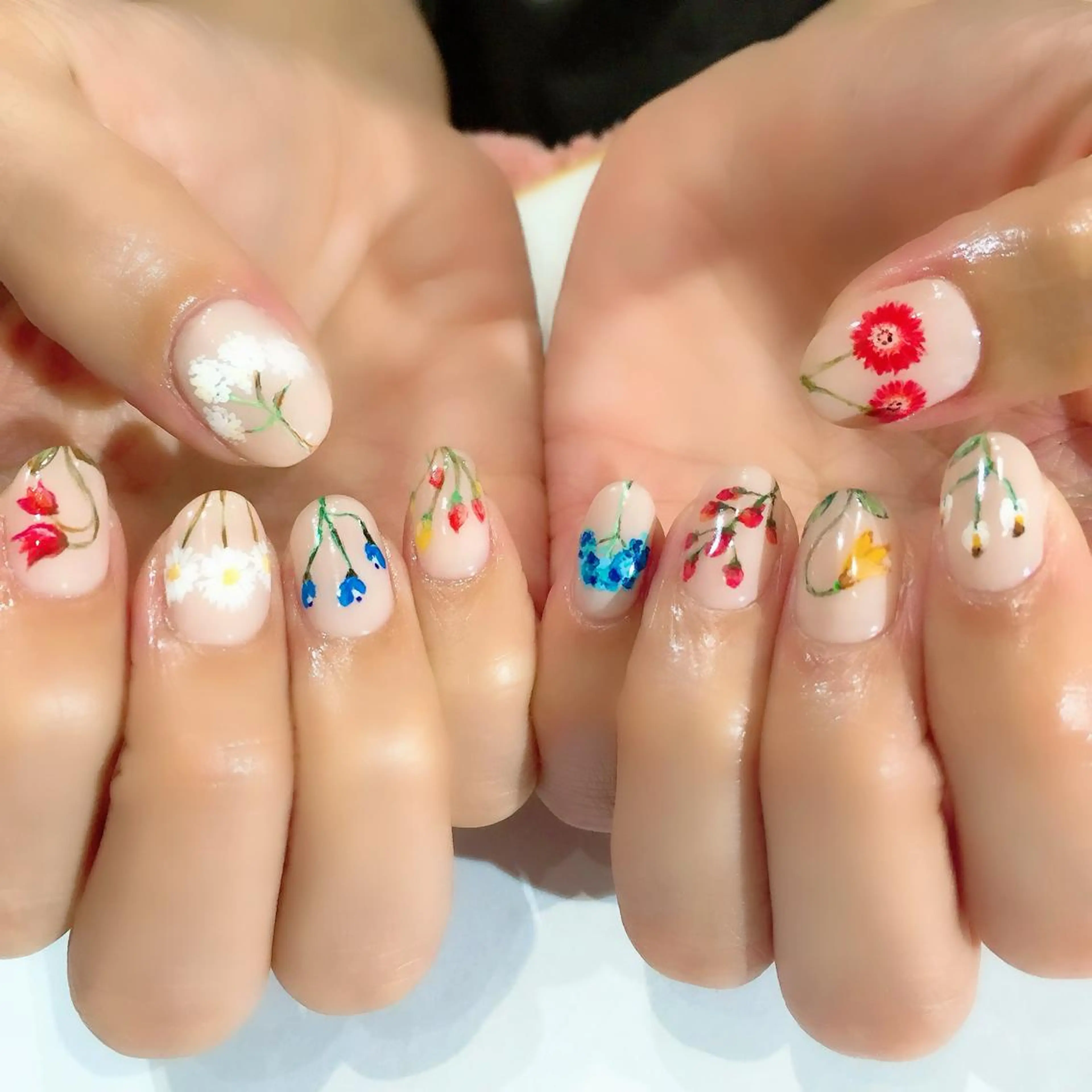 ネイル ESPERANZA NAIL所属・SASAKI NOZOMIのネイルデザイン