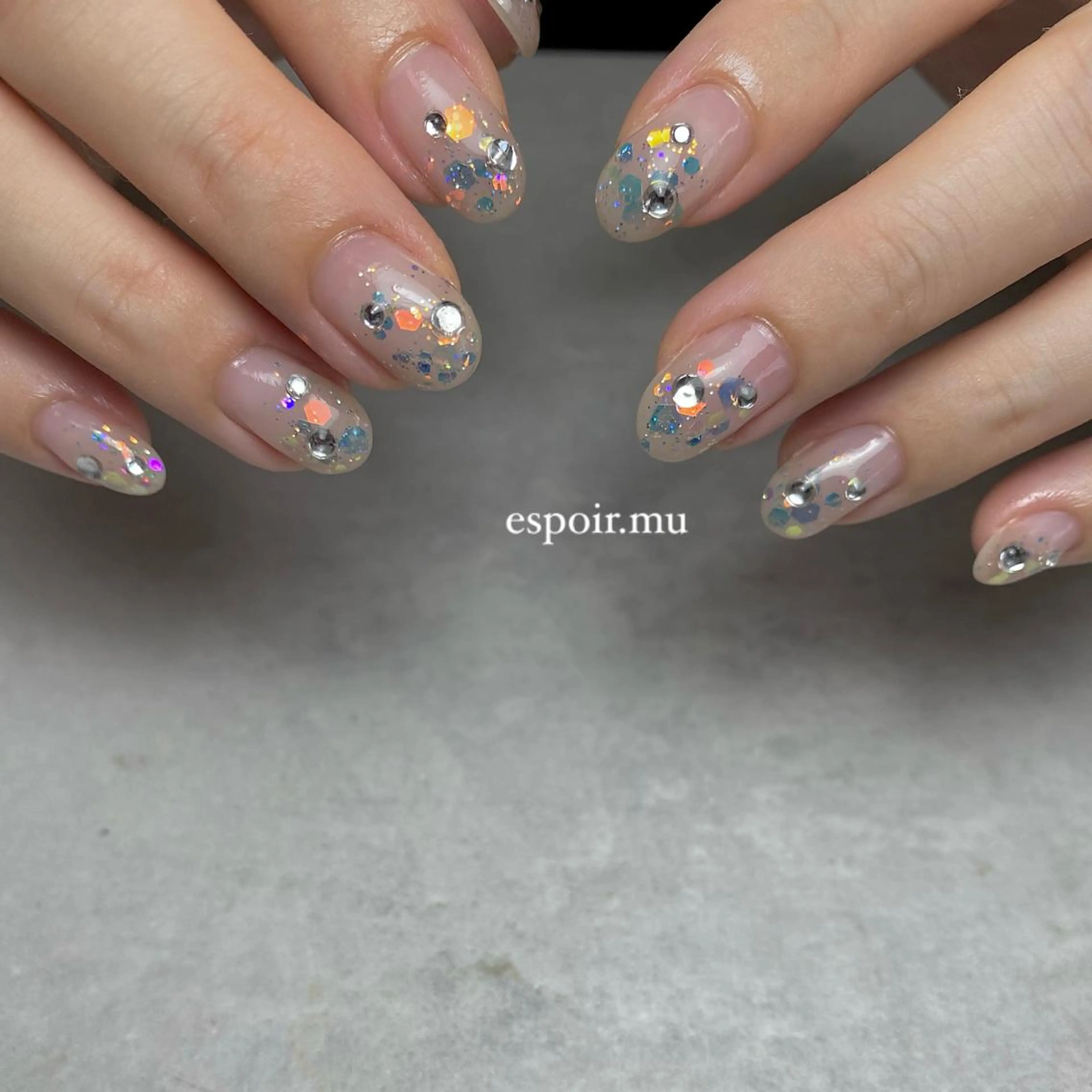 ネイル espoir. muのネイルデザイン