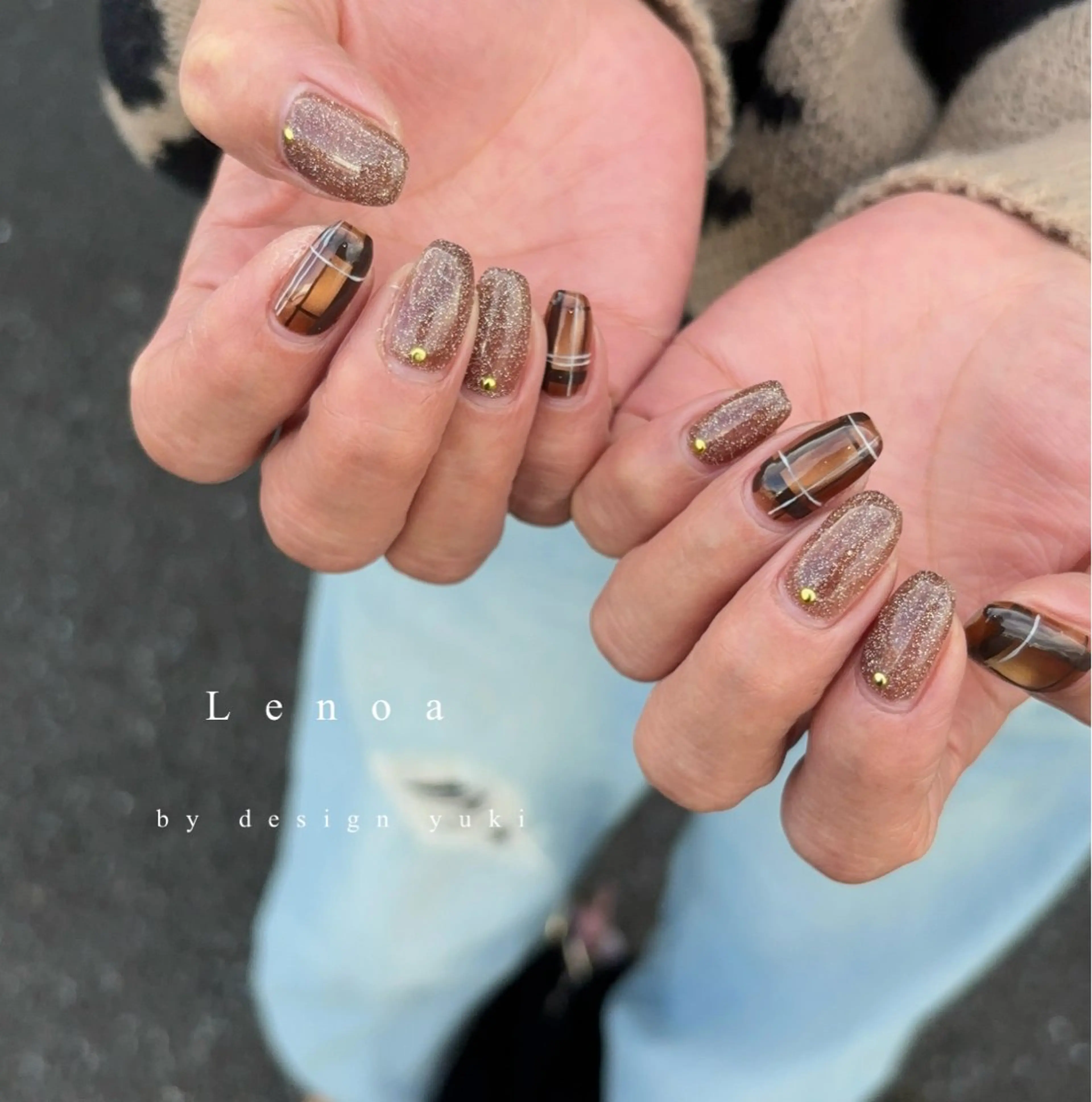 ネイル ハンドネイル Lenoa Yukiのその他イメージ
