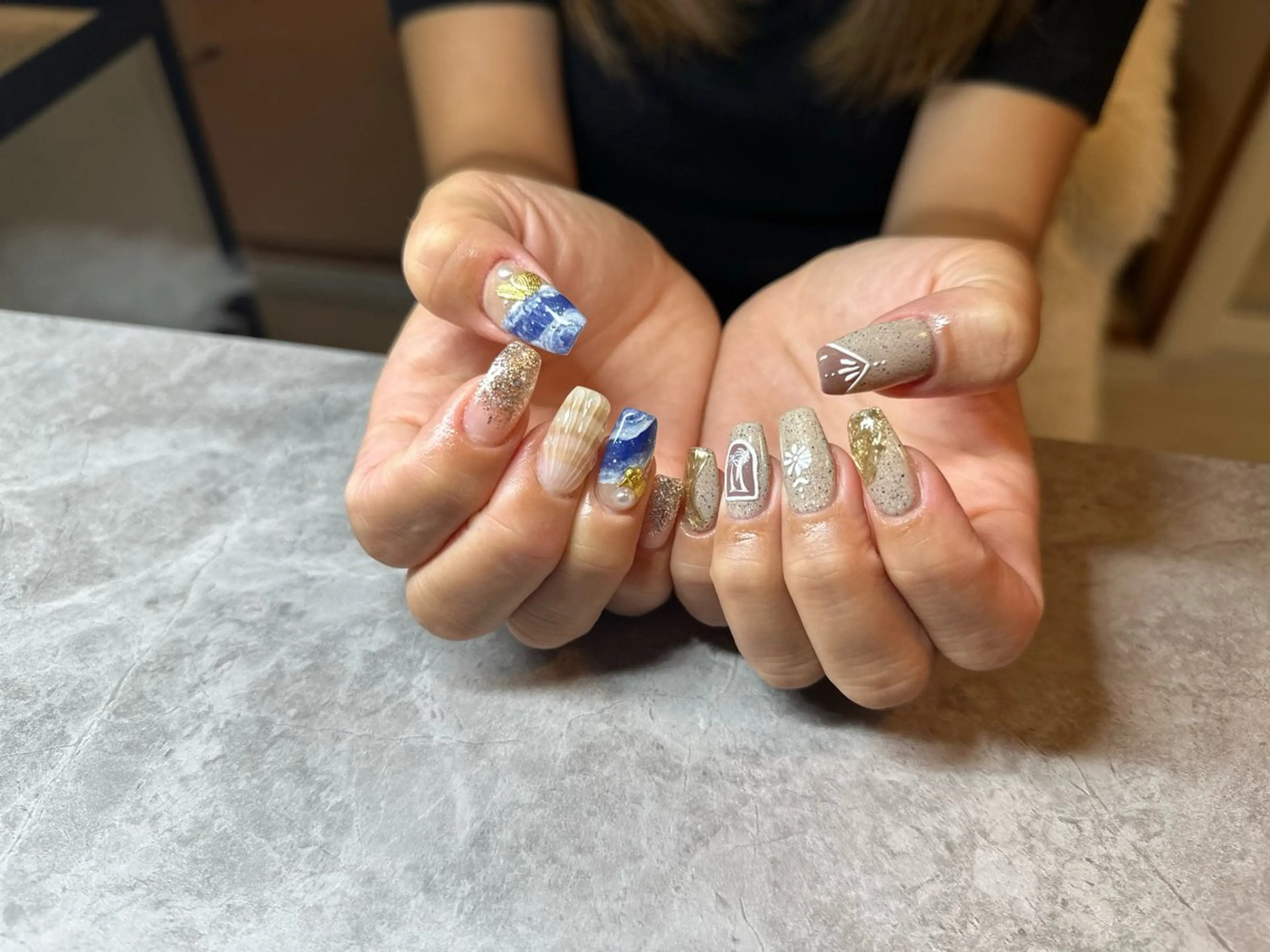 ネイル ハンドネイル ハンドケア Non Nonのネイルデザイン