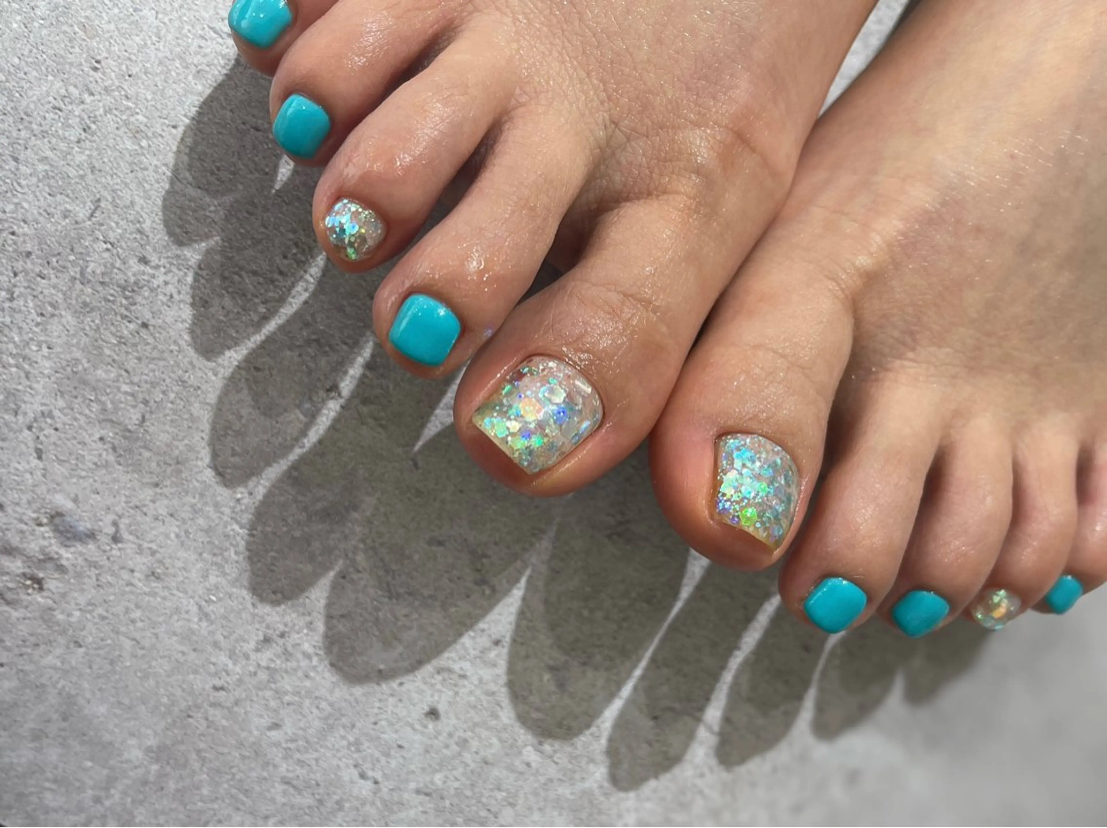 ネイル フットネイル Glück...所属・kohashi miwaのネイルデザイン