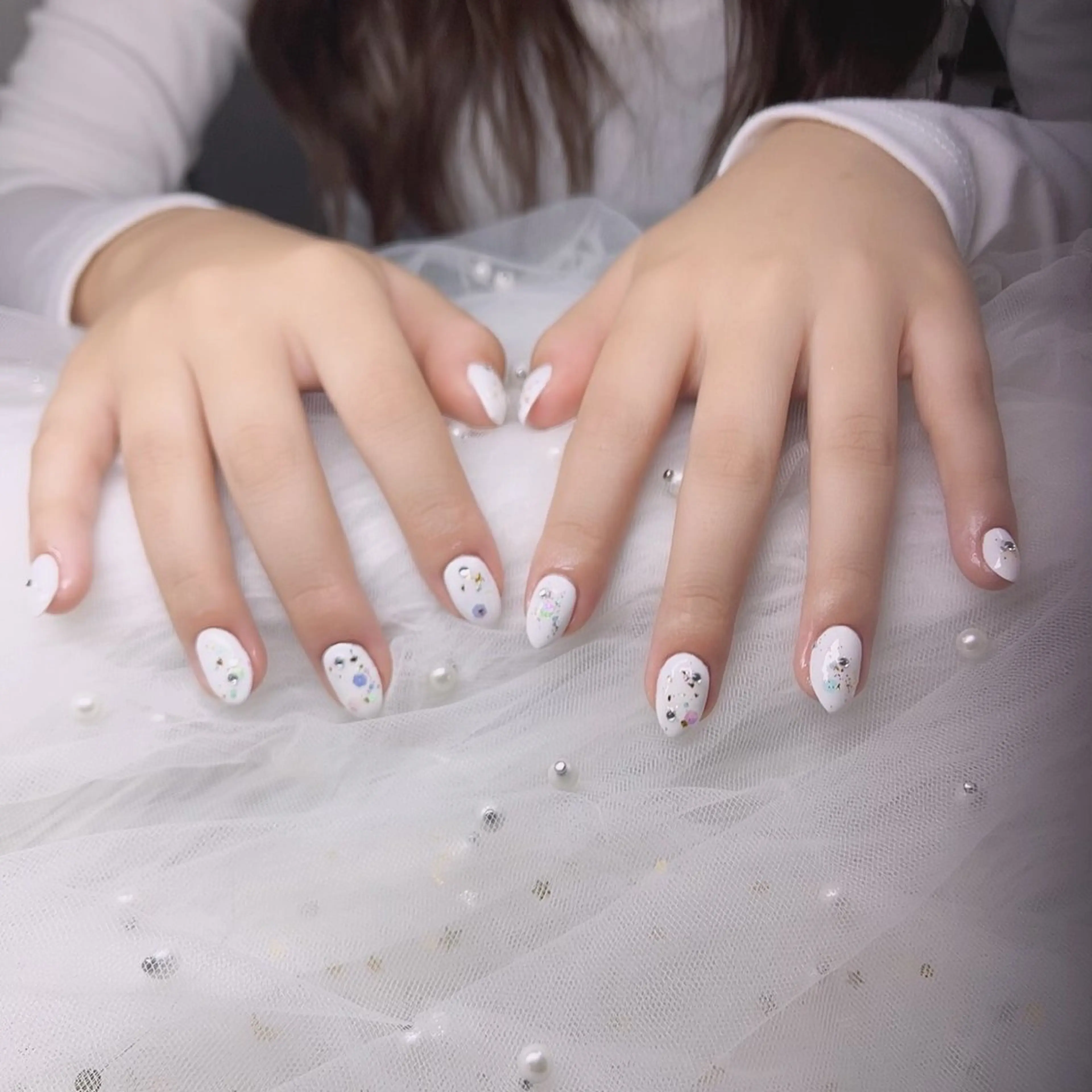 ネイル ハンドネイル INF ネイルサロンのネイルデザイン