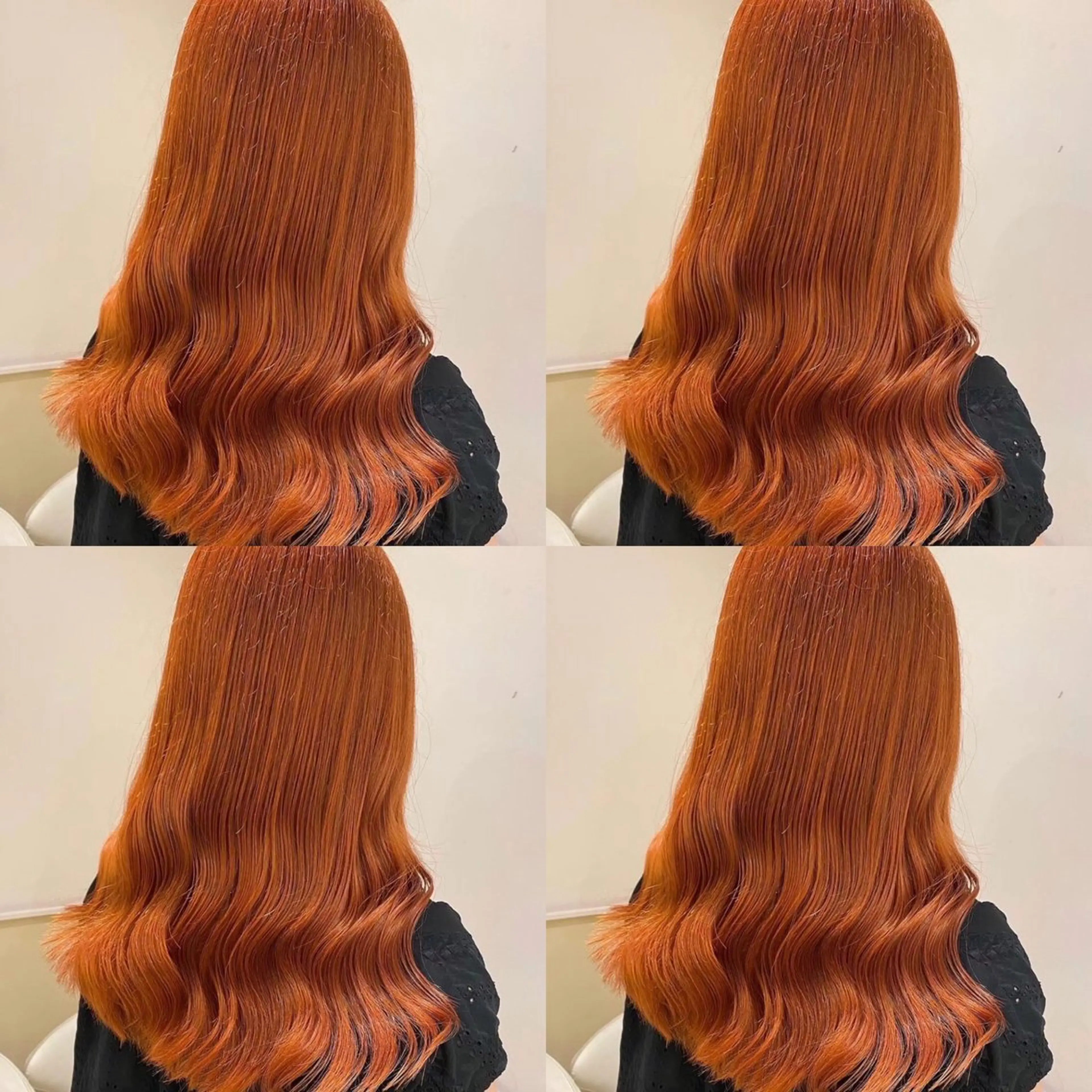 セミロング カラー ヘアアレンジ 💎韓国レイヤー× 髪質改善 ゆうま💎のヘアスタイル