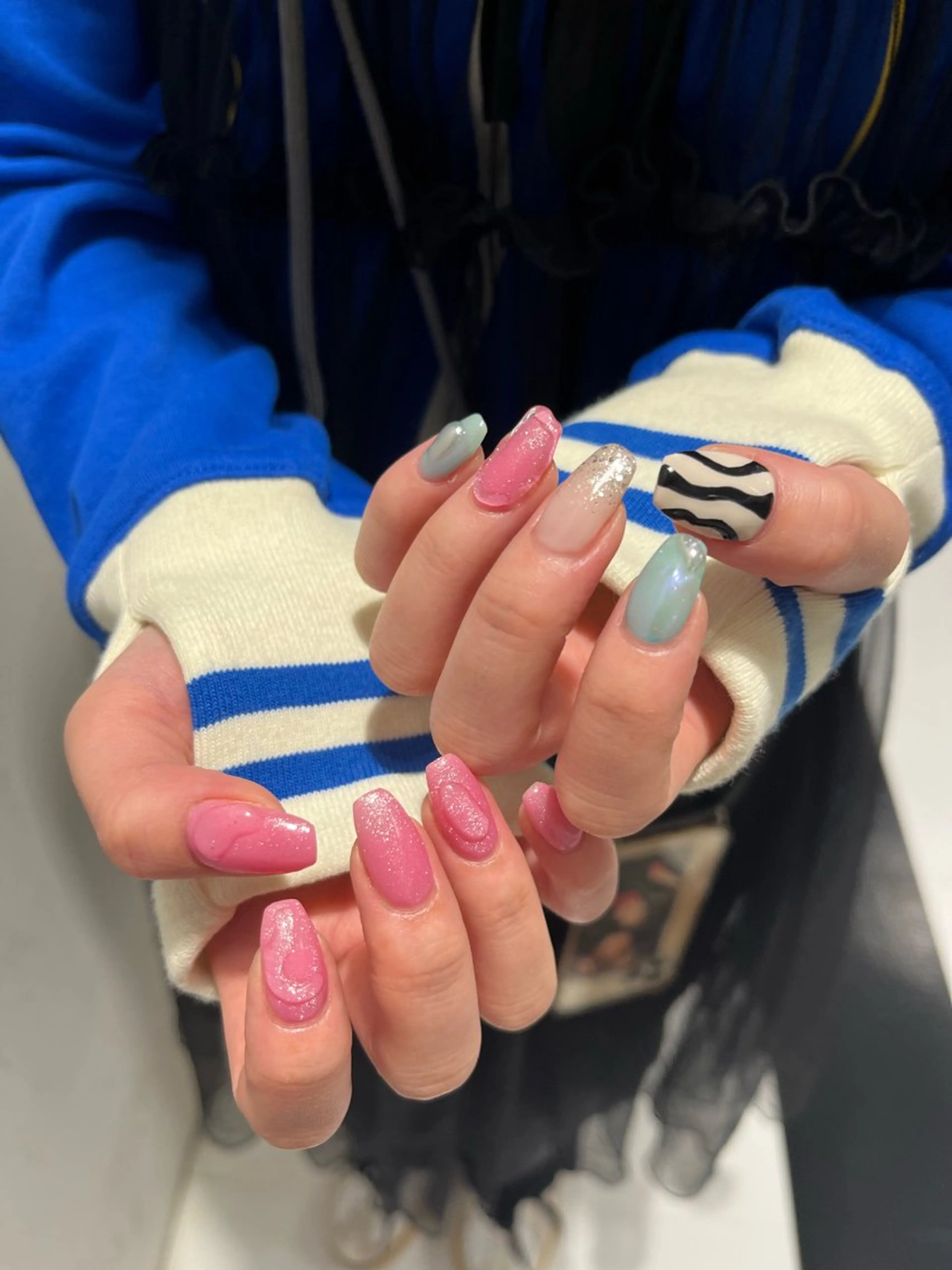 ネイル ハンドネイル Ibuki 🎀仙台パルコ🎀のマツエク・マツパデザイン