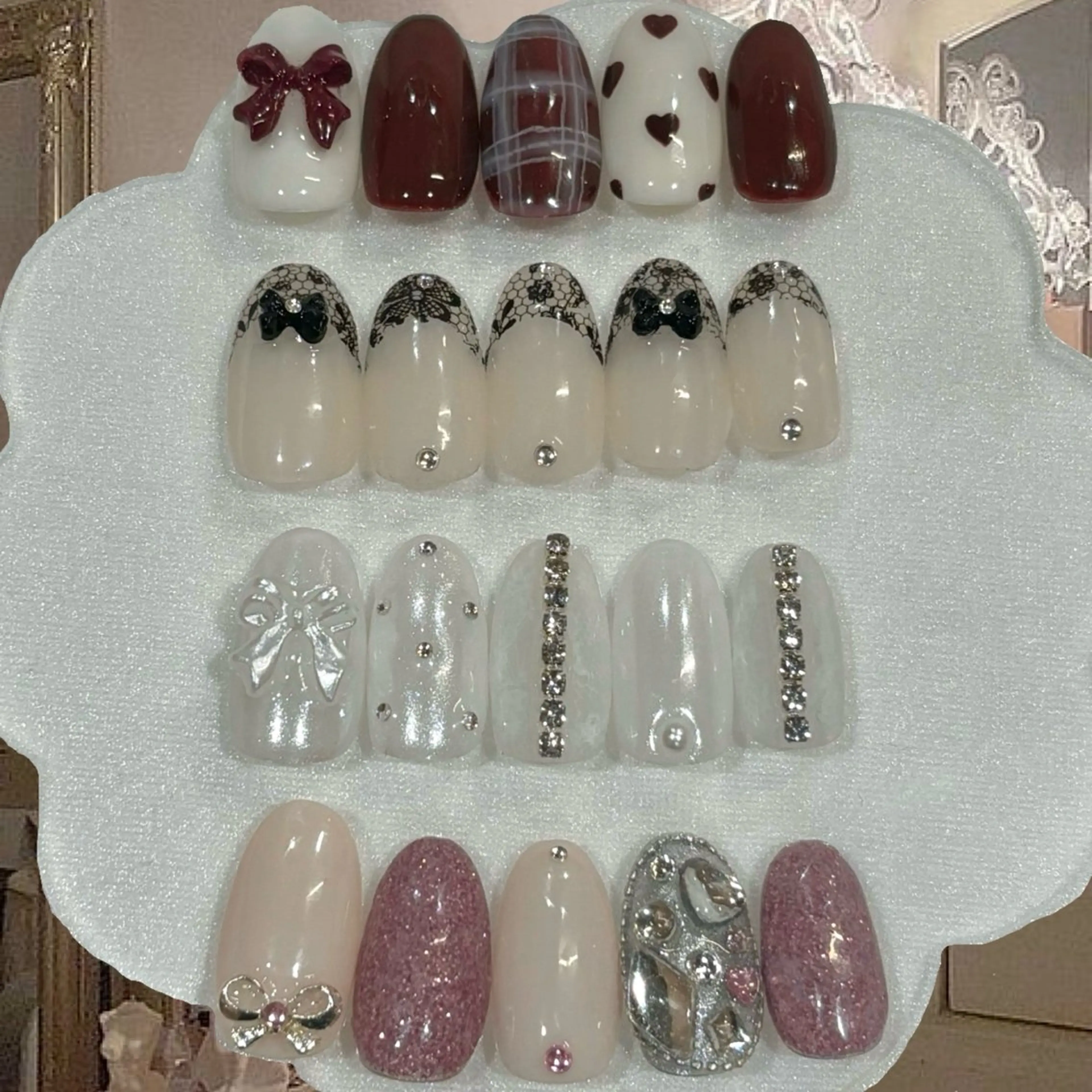 ネイル ハンドネイル sharesalon    room59所属・nozomi 🌙のネイルデザイン