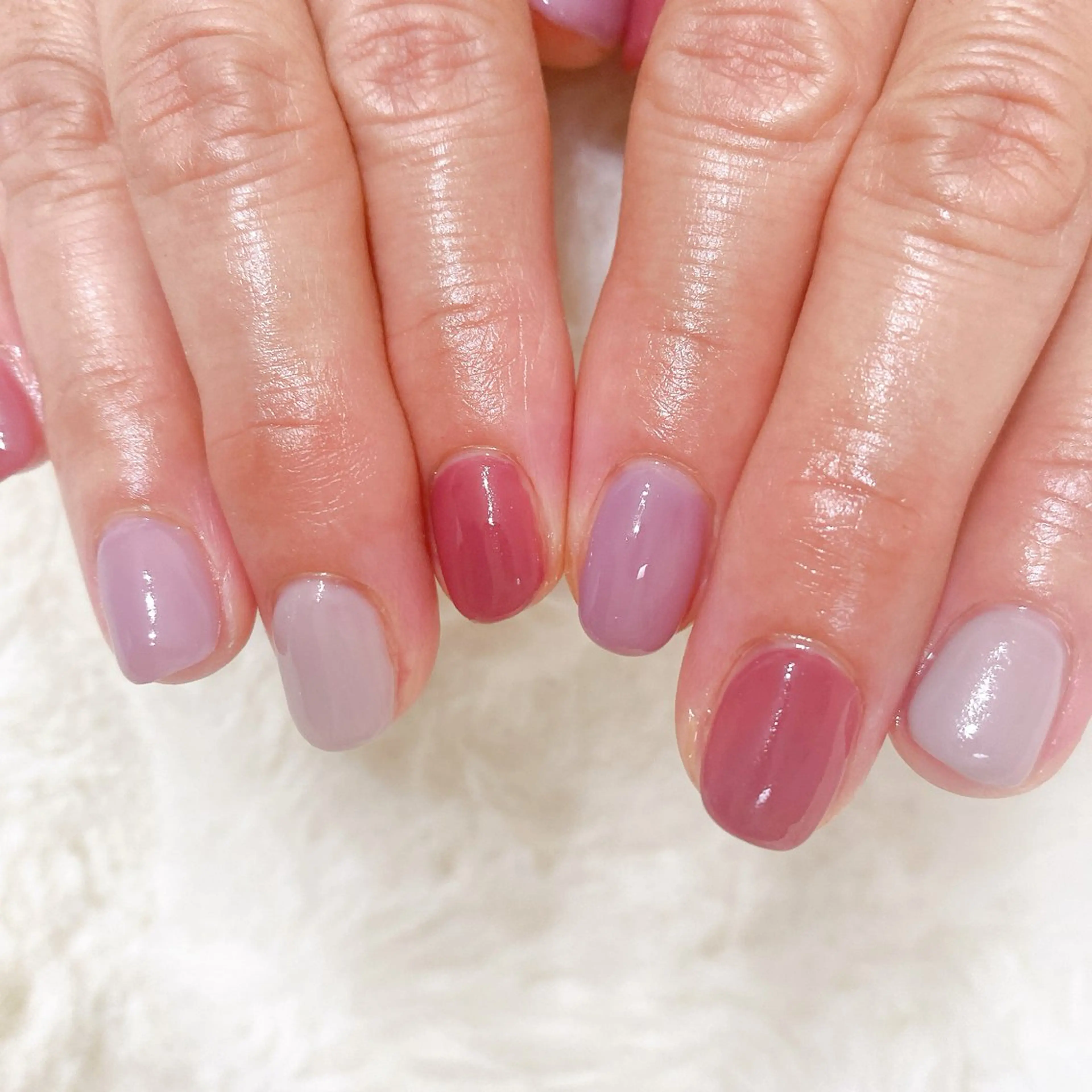 ネイル ハンドネイル ハンドケア yn salonのネイルデザイン