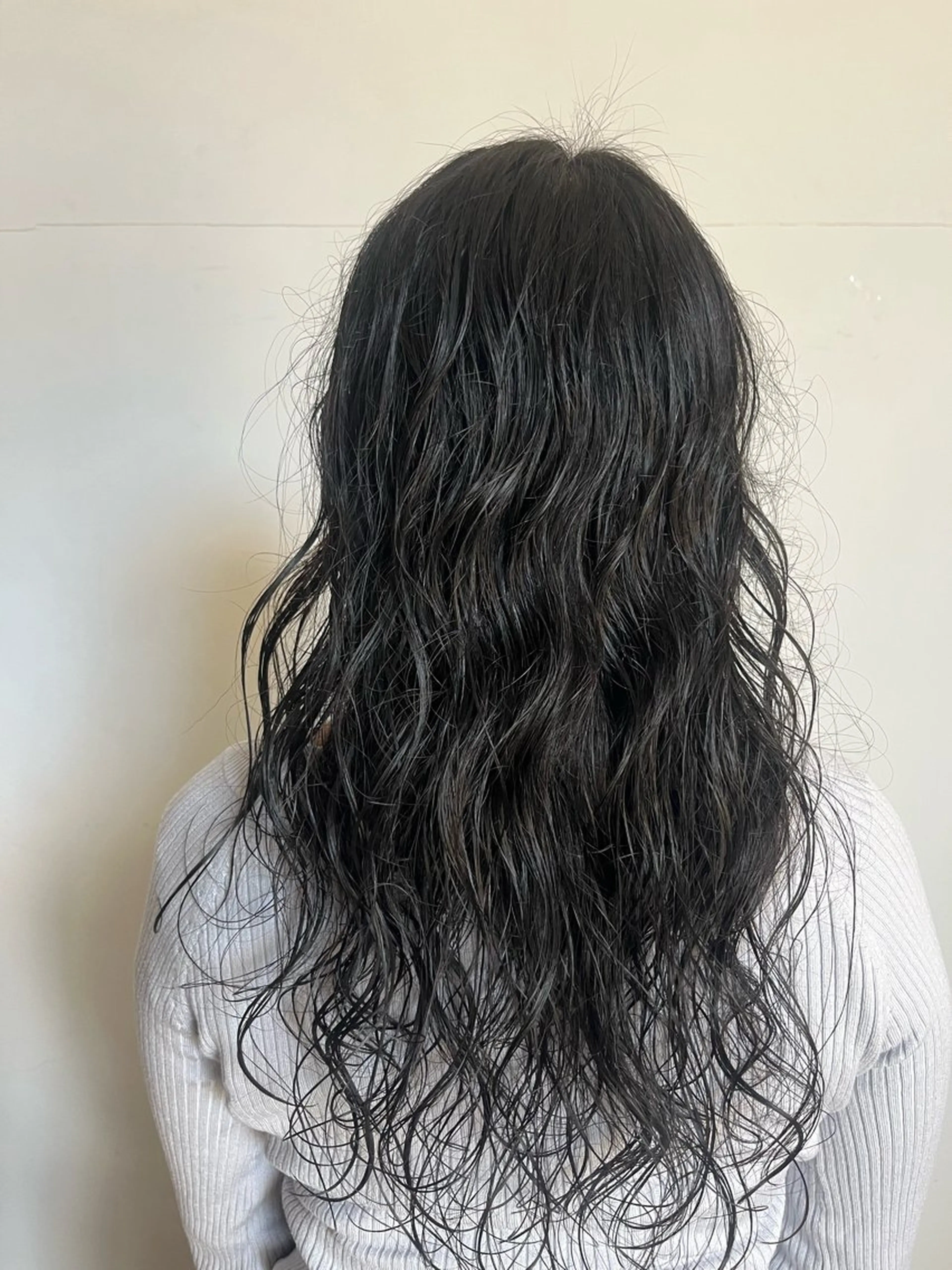 ロング パーマ 加納 麻雄の眉毛・アイブロウイメージ
