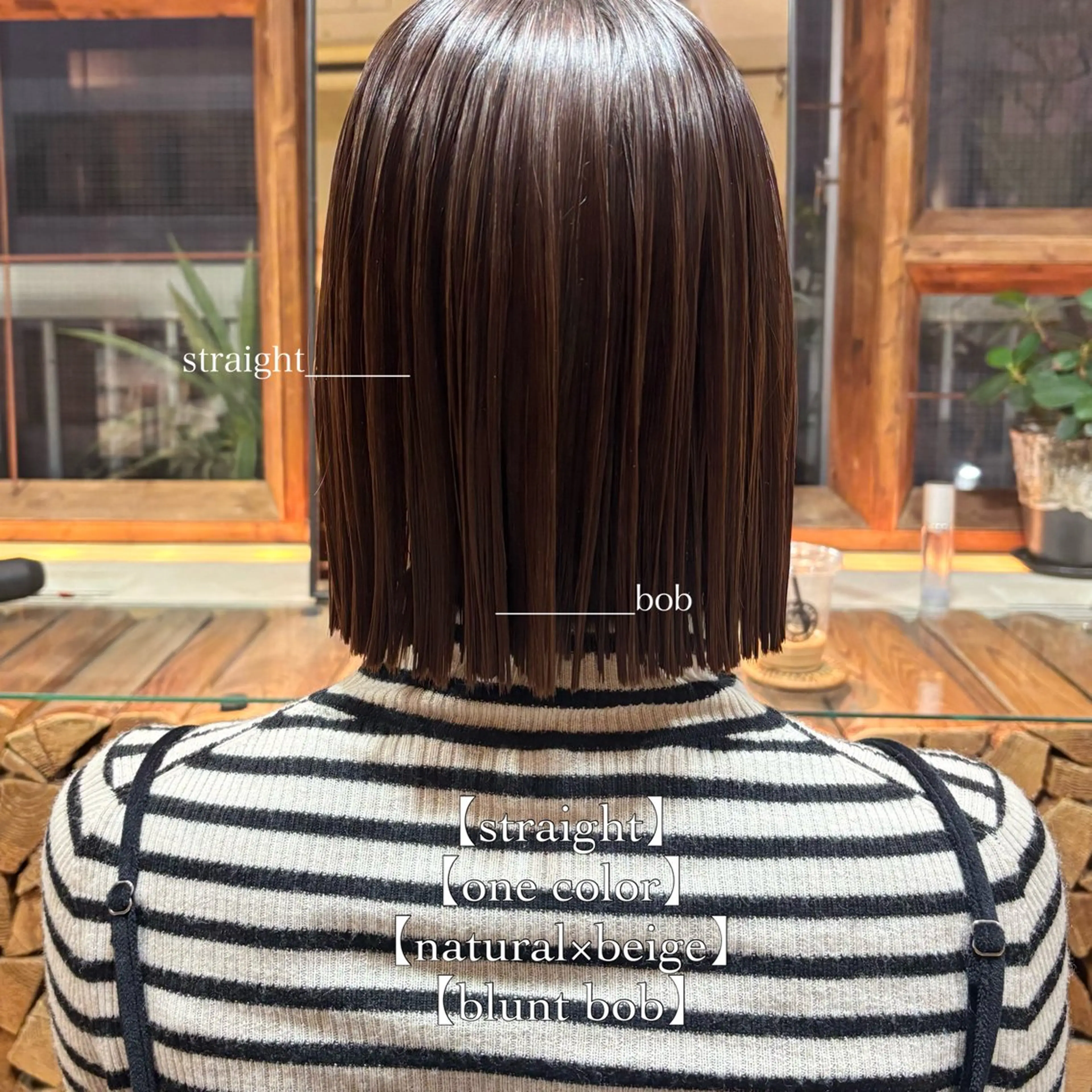 ミディアム カラー パーマ カット ヘアカラー 縮毛矯正 ⌇透明感color 🎀ᴍᴇɢᴜᴍɪ ⌇のヘアスタイル