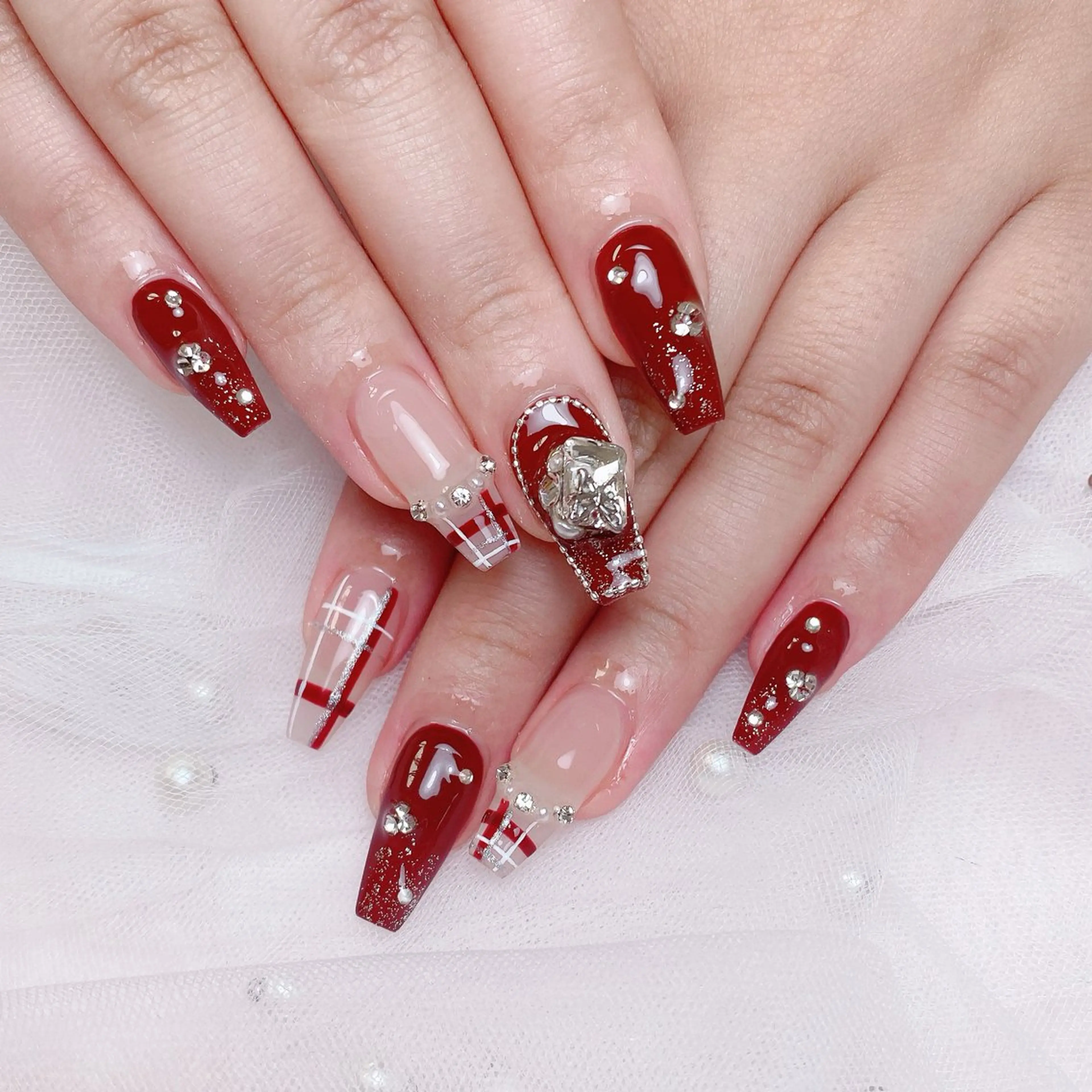 ネイル ジャン 蒼輝Aokiのネイルデザイン