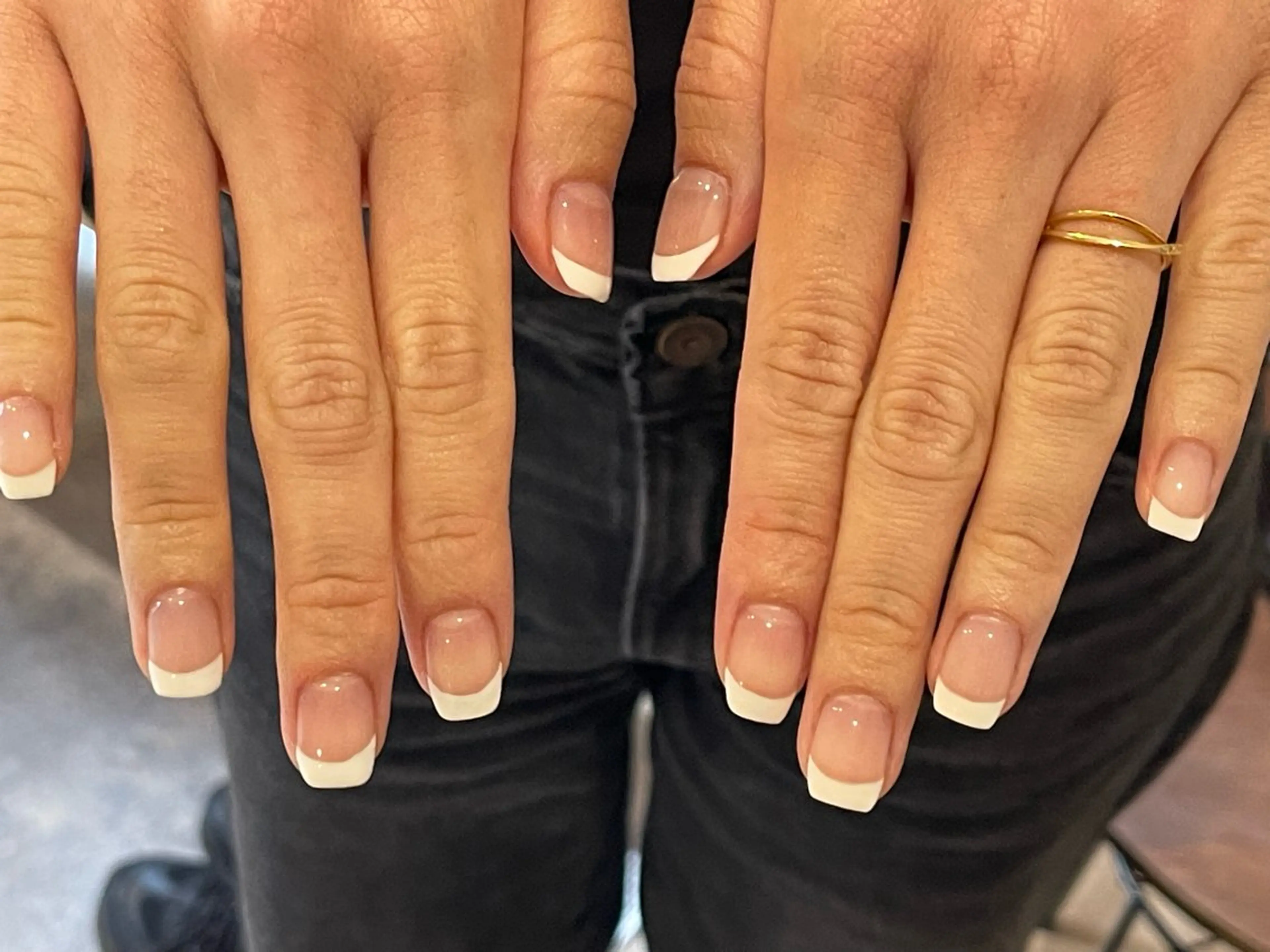ネイル フレンチネイル ハンドネイル i. ayakaのネイルデザイン