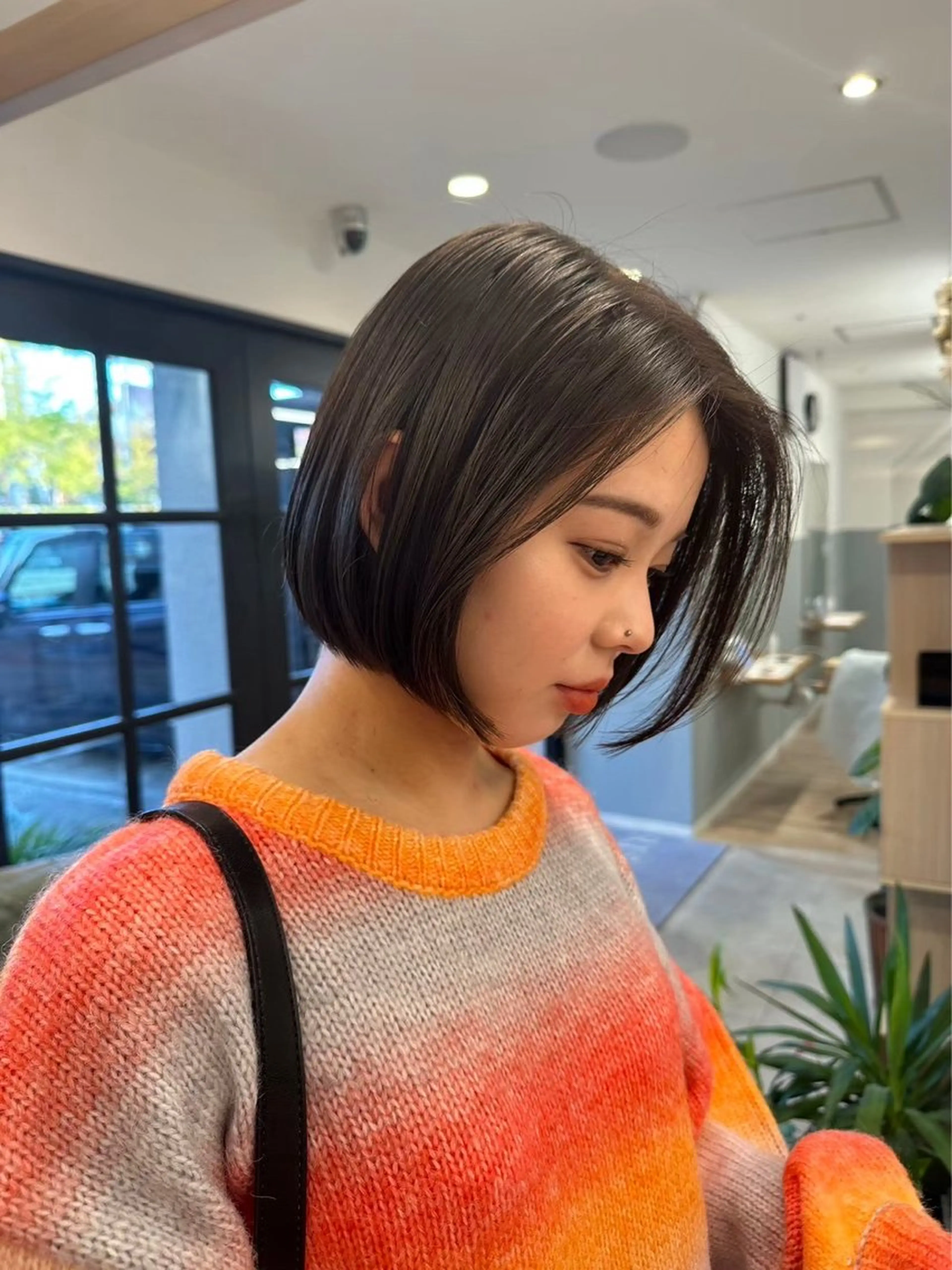 セミロング トリートメント ヘッドスパ MAI ⠀ ⠀ ⠀のヘアスタイル