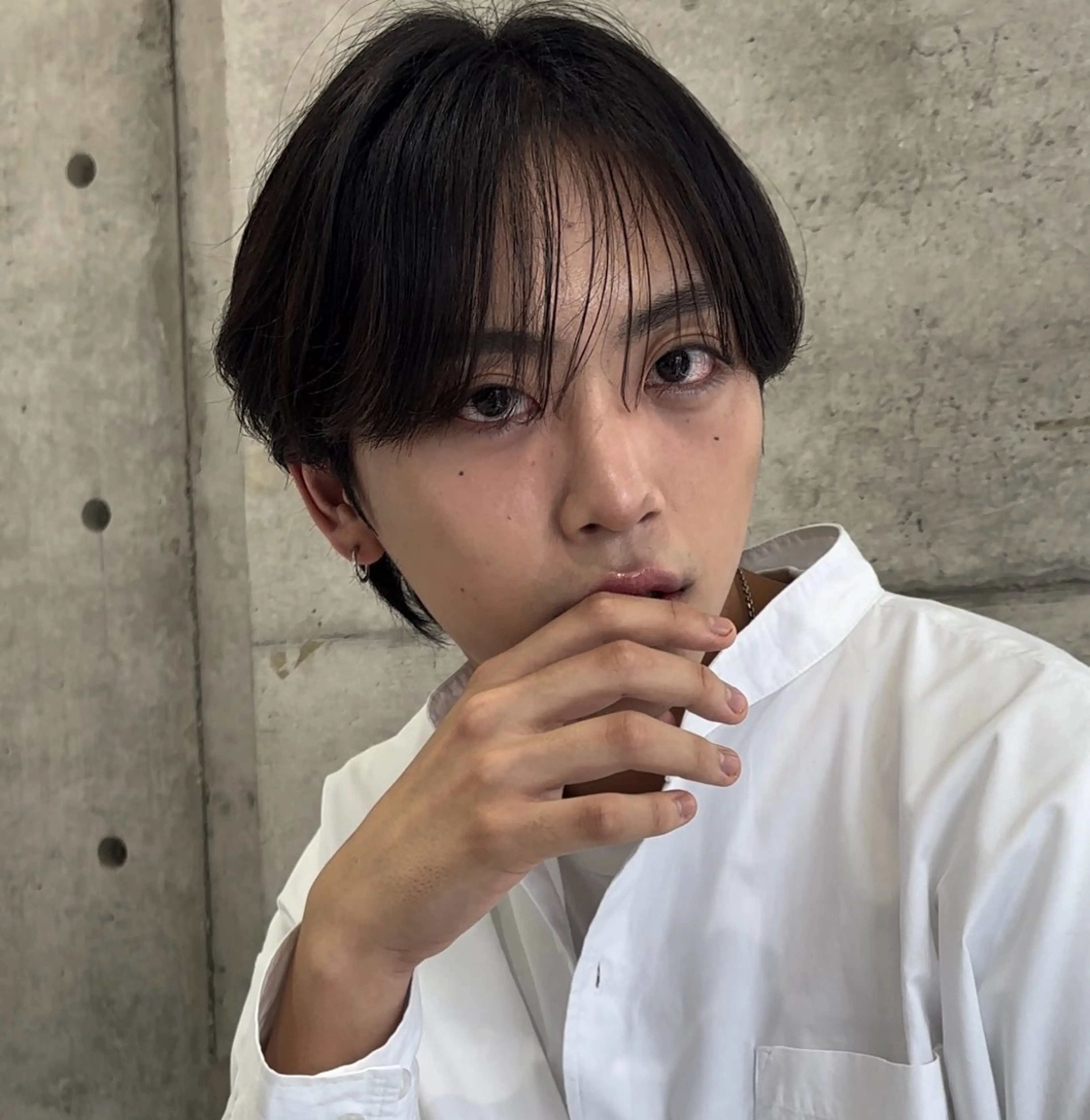 ショート カット トリートメント 💎似合わせのプロ 💎透明感カラー杉原のヘアスタイル