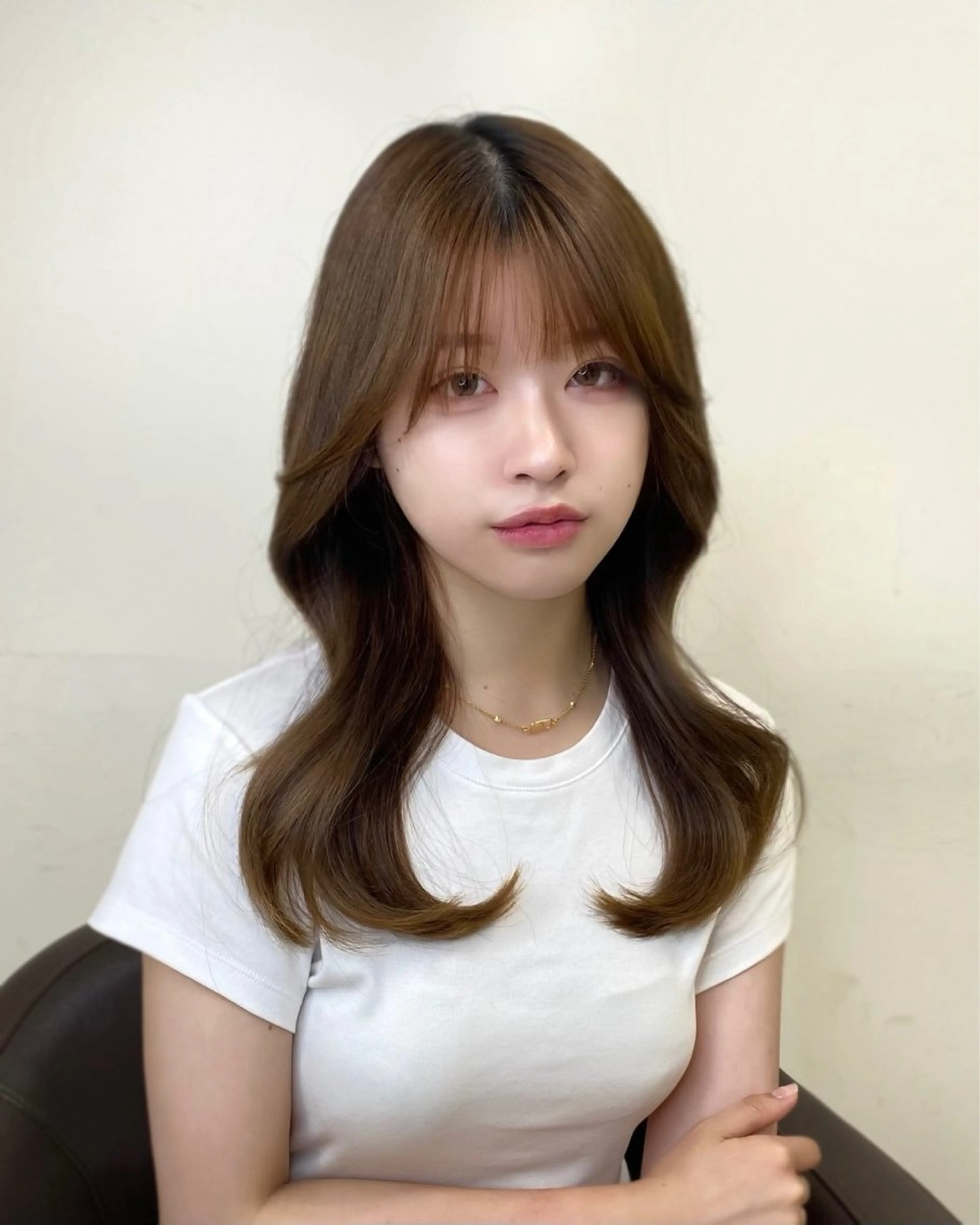 ロング 岡山 愛のヘアスタイル