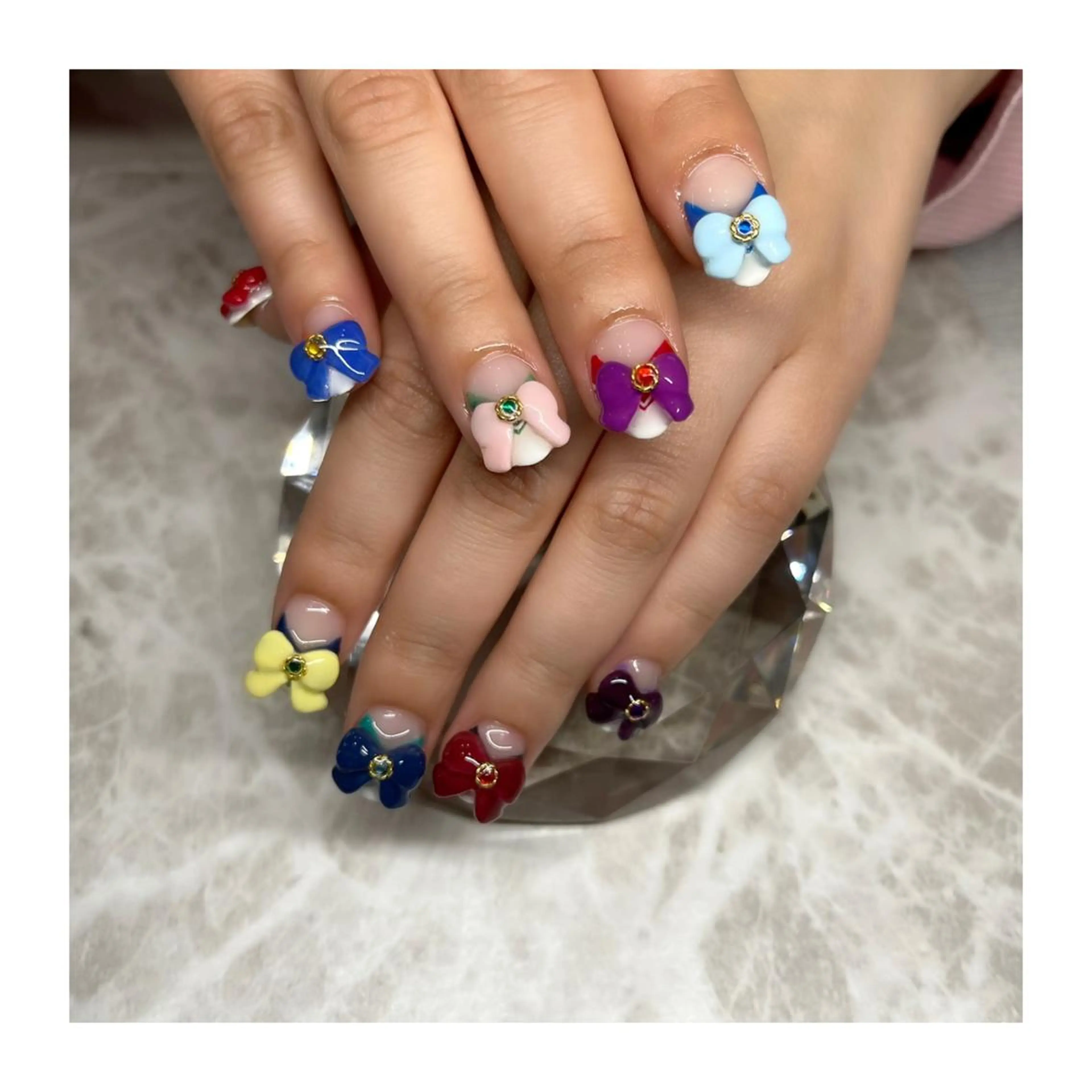 ネイル ハンドネイル Nailsalon -Aのネイルデザイン