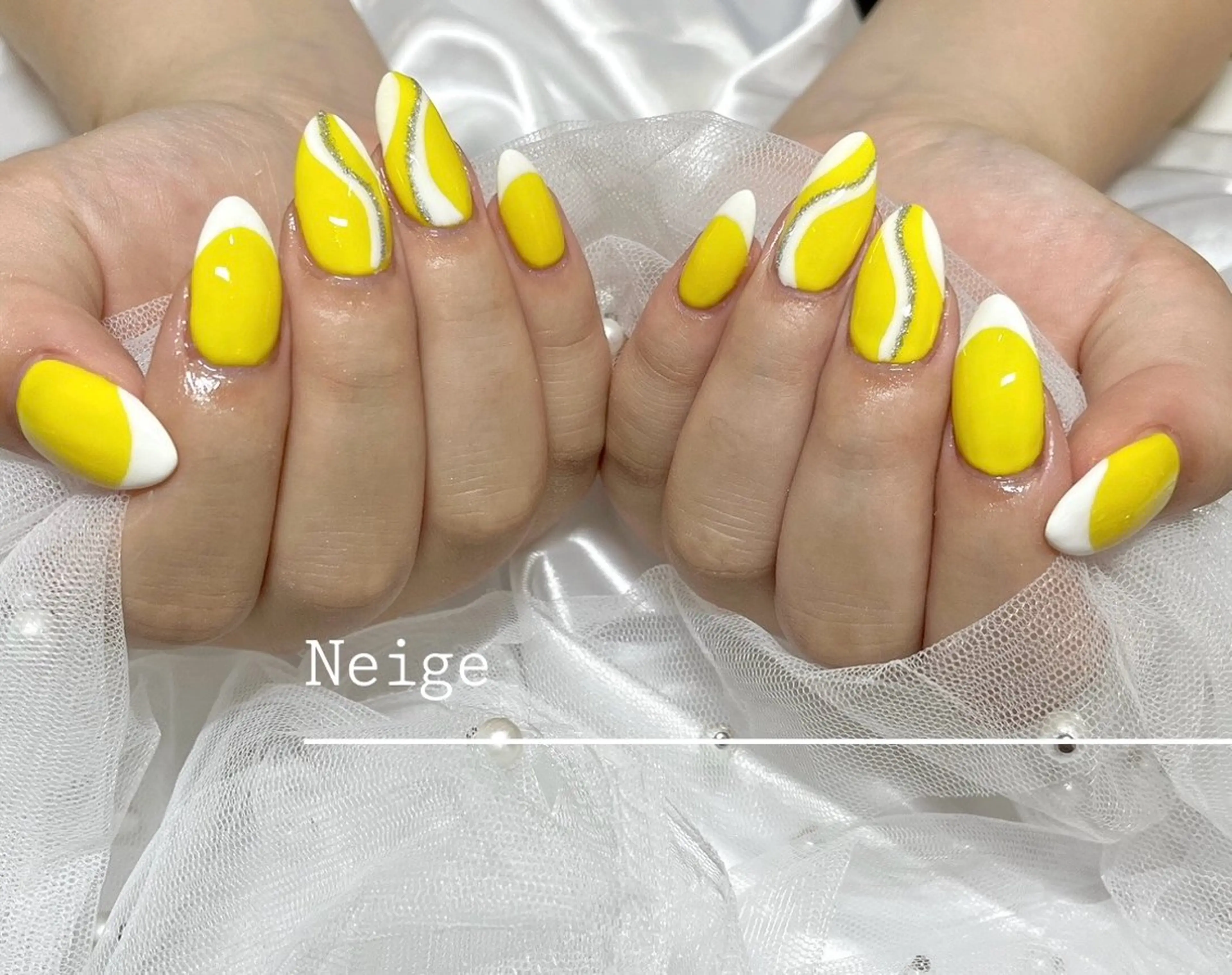 ネイル Neige所属・Neige 𓂃 aiのネイルデザイン