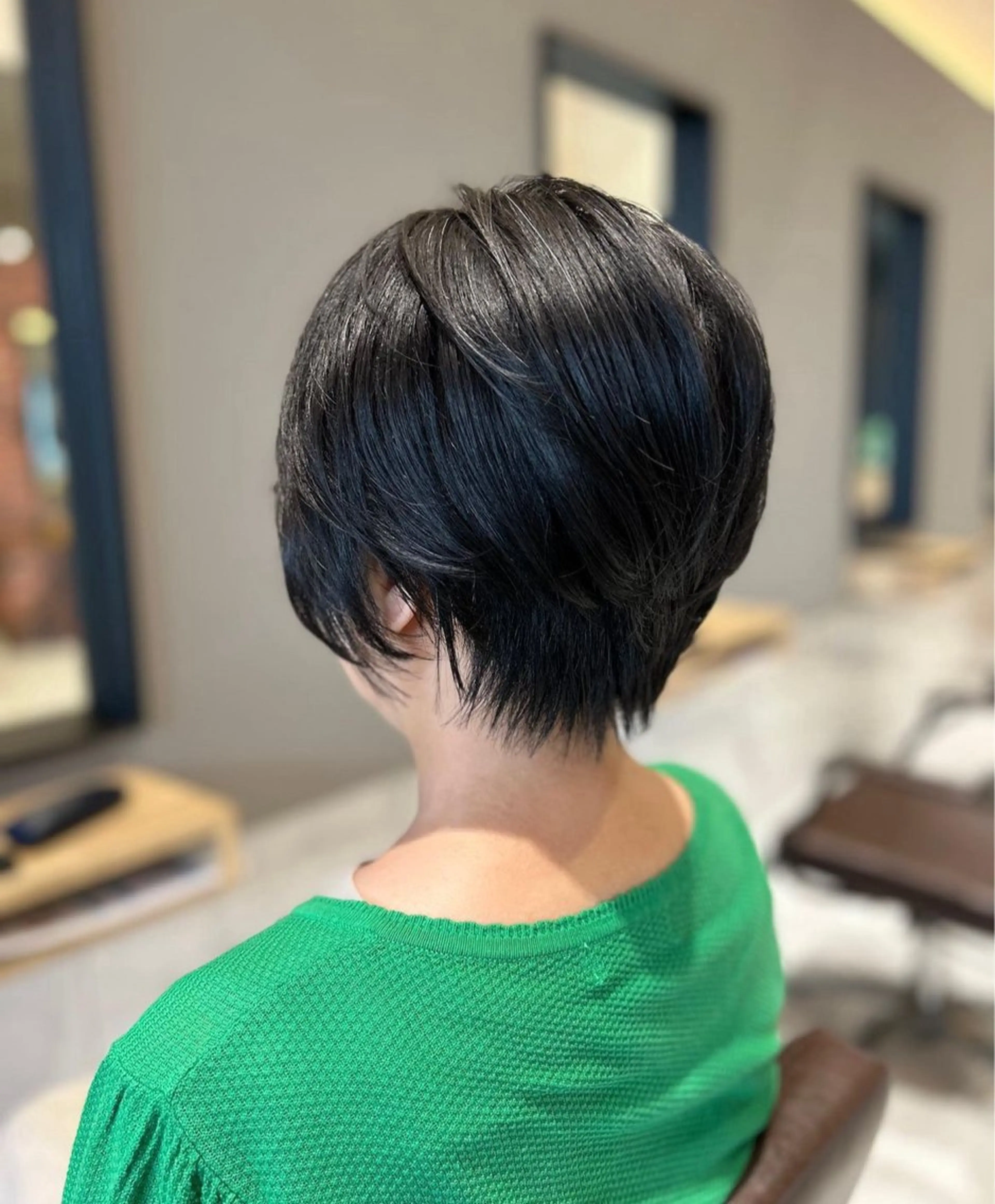 ショート カット ルクール喜多町店 丸山のヘアスタイル