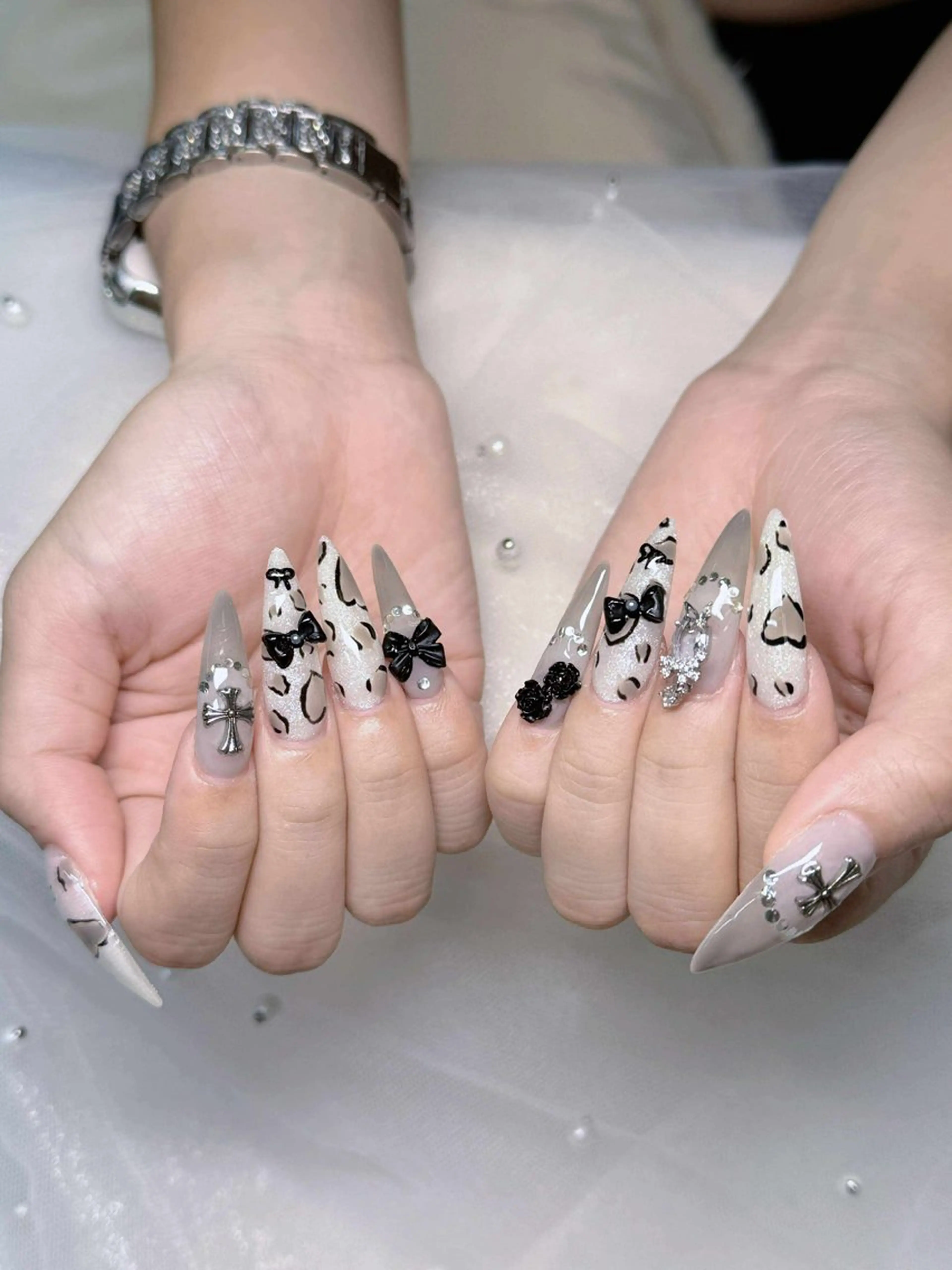 ネイル ハンドネイル RiNo Nail Salon所属・RinO Nail 大阪のネイルデザイン