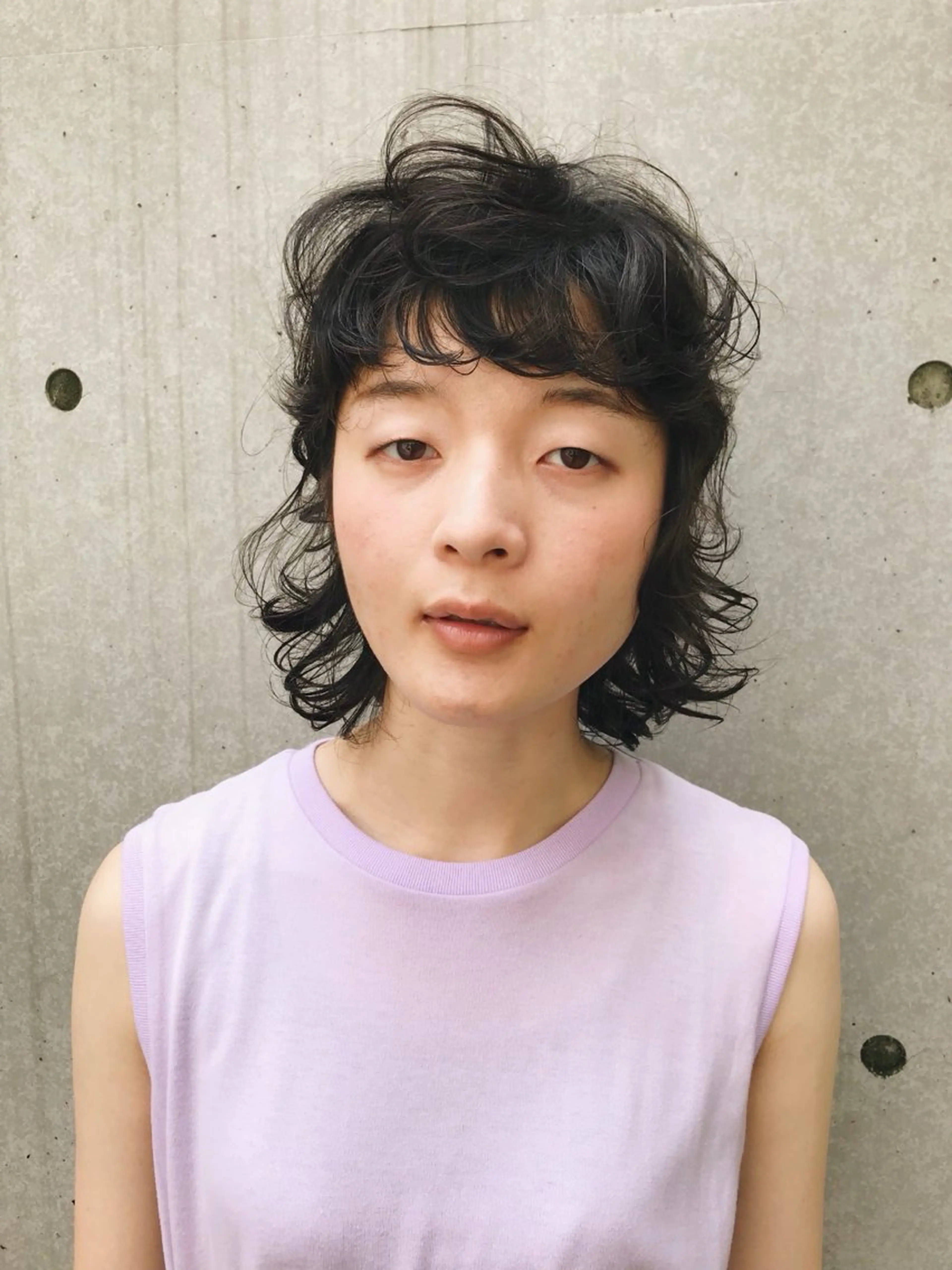 ショート パーマ 🌈前田 ジュンのヘアスタイル