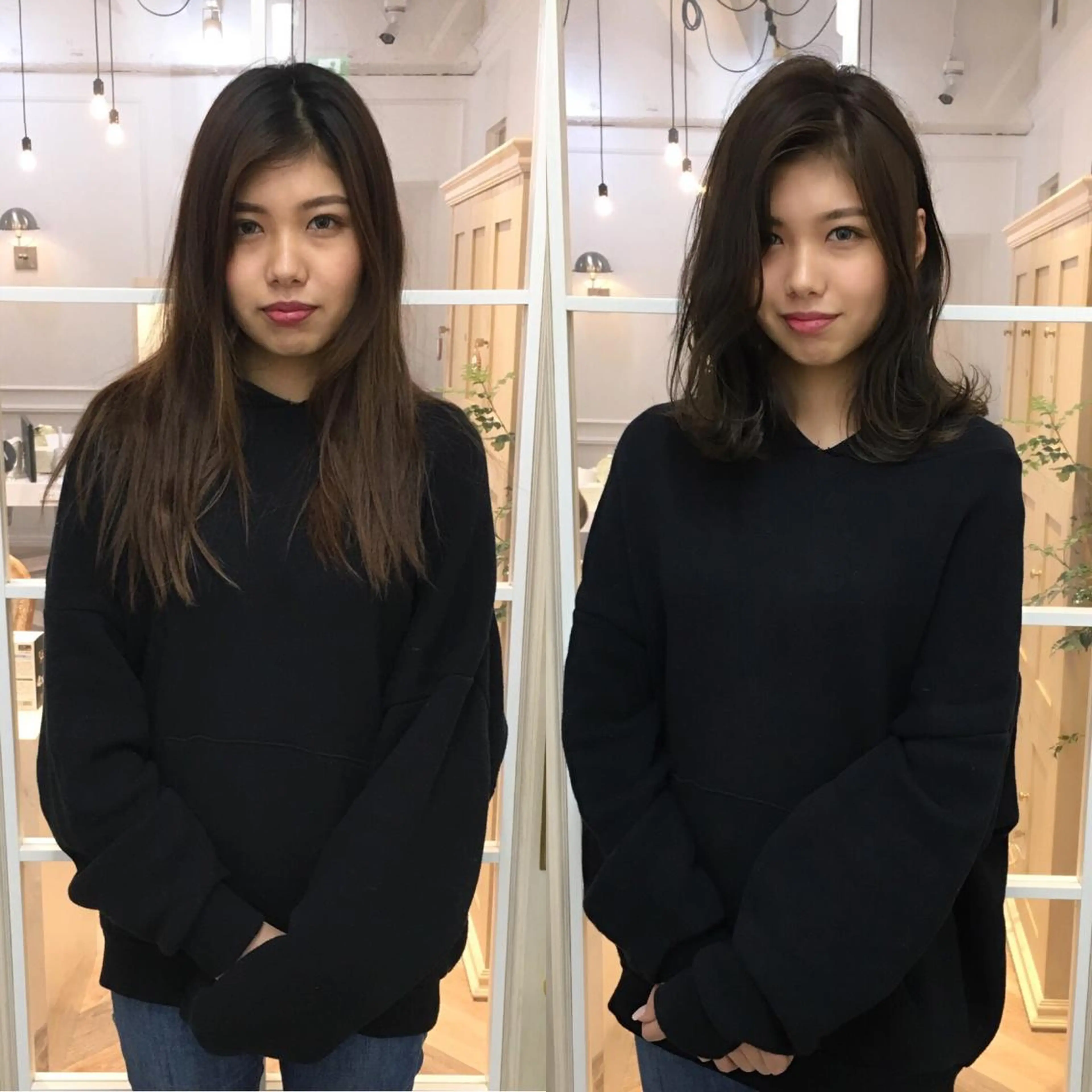 ミディアム カラー カット ヘアカラー トリートメント NoWL所属・大人可愛いショート＊ NoWL栗原隆成のヘアスタイル