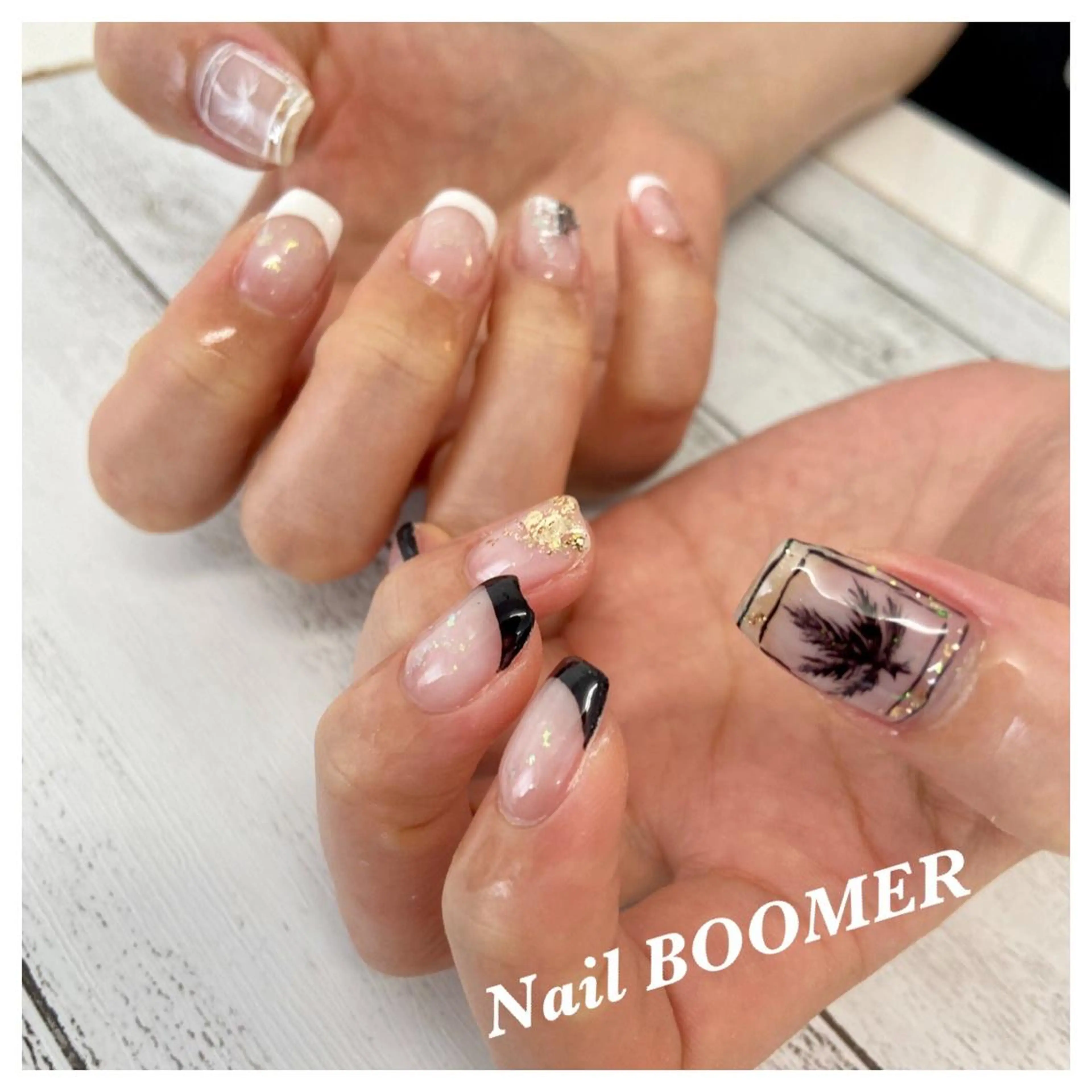 ネイル ハンドネイル ネイル ブーマーのネイルデザイン