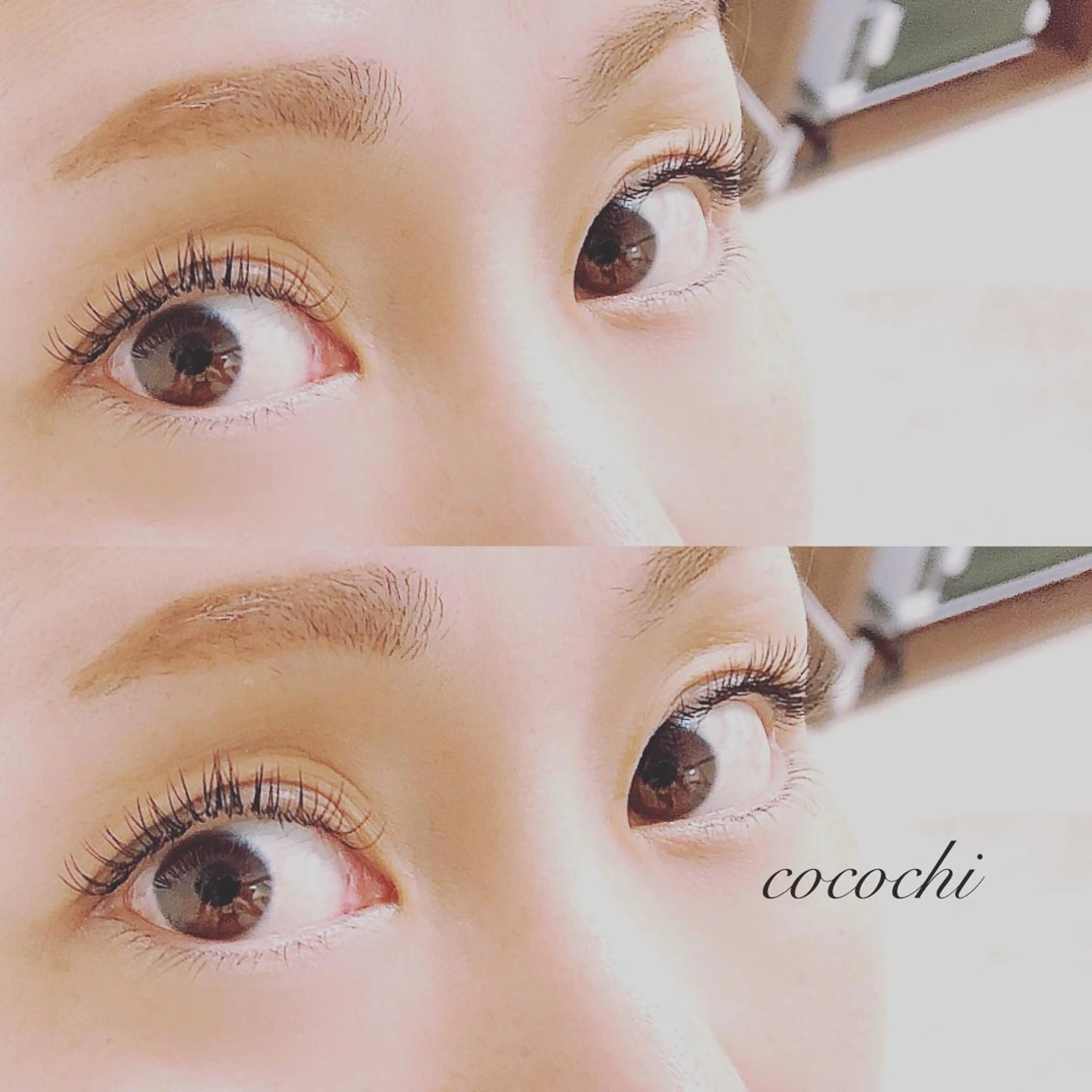 マツエク・マツパ フラットラッシュ ran cocochiのマツエク・マツパデザイン
