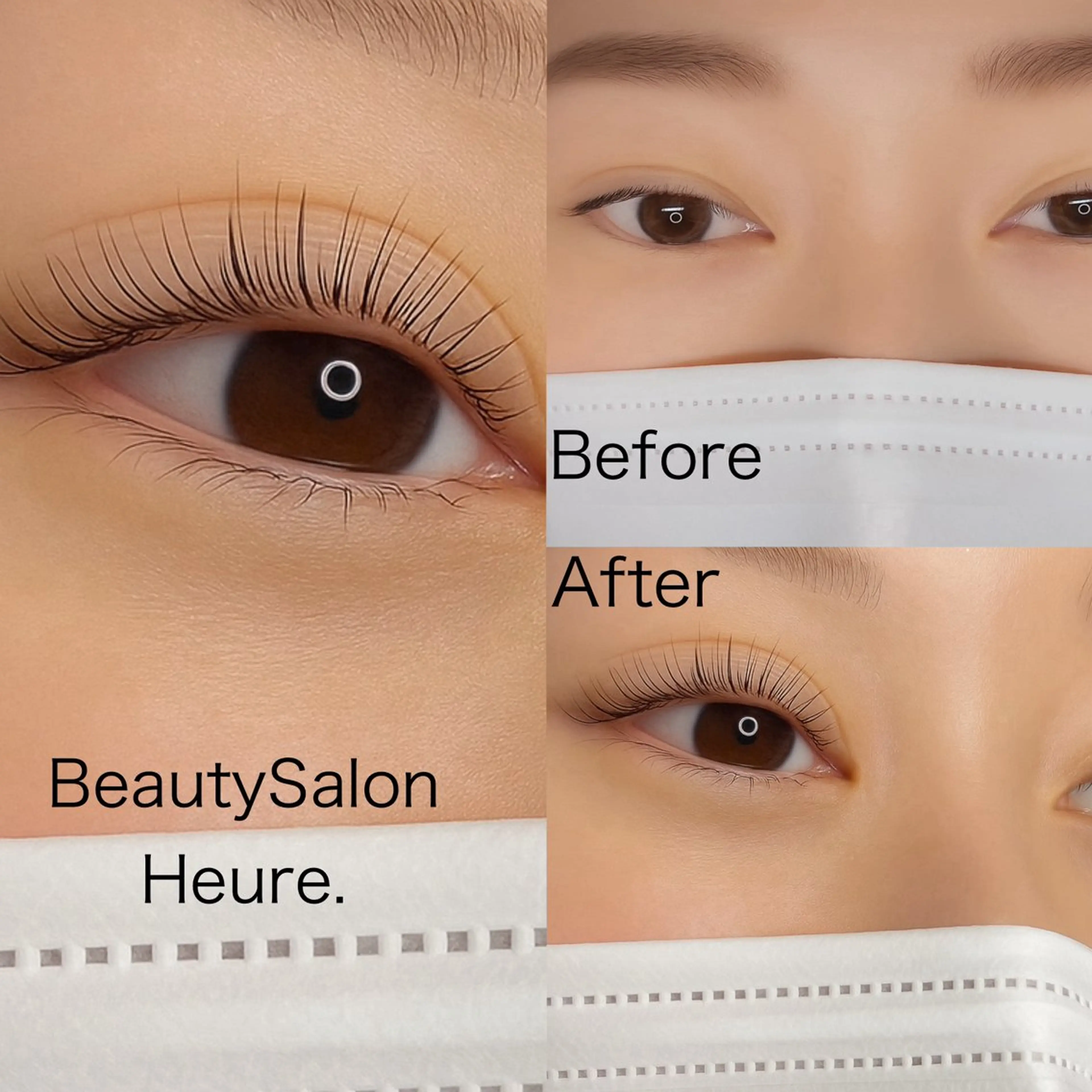 マツエク・マツパ ゴージャス ナチュラル Beauty Salon Heure.所属・＊・ ayami＊・のエステ・リラクイメージ