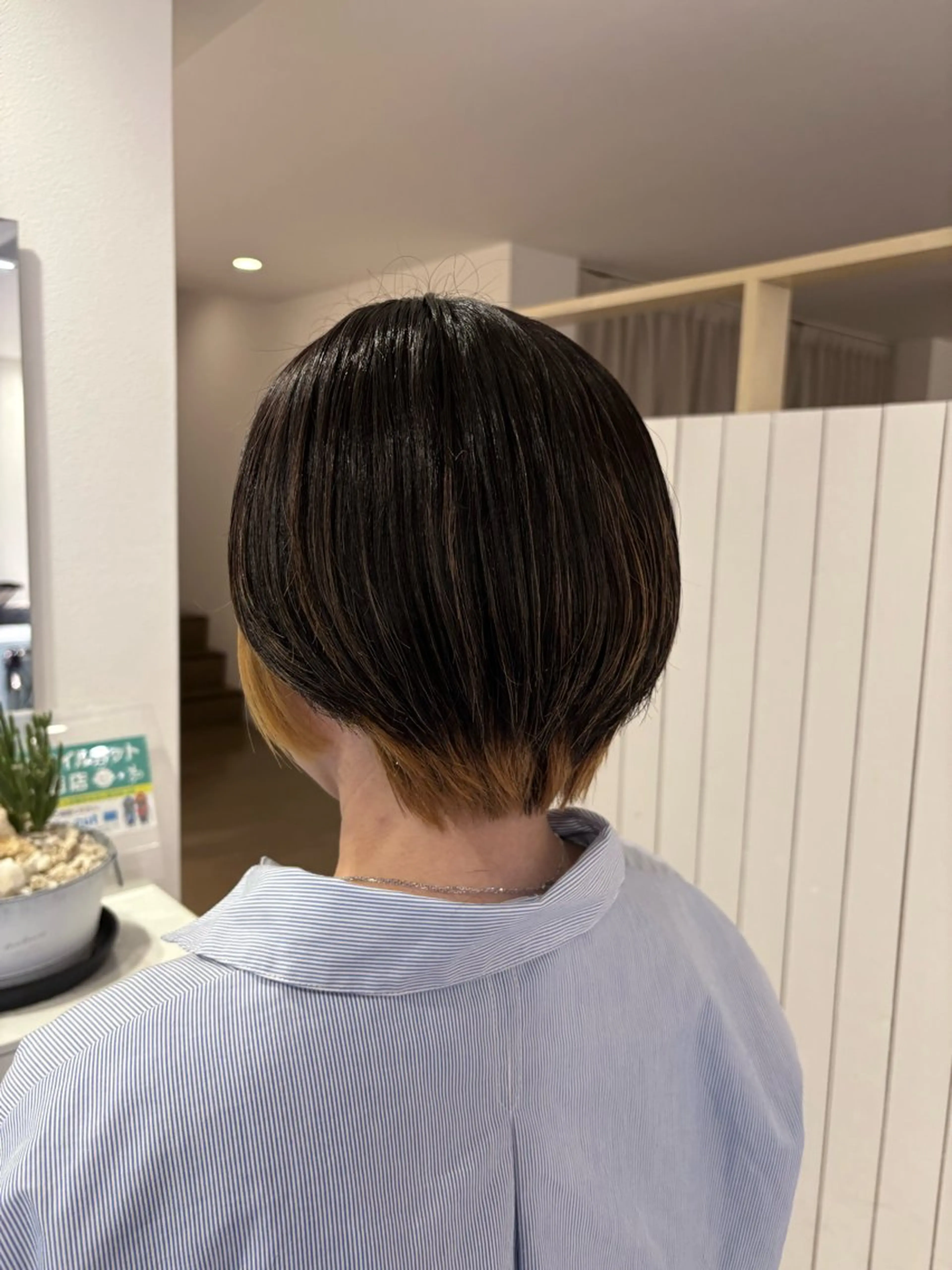 ショート ショートヘア 小泉 萌詠のヘアスタイル
