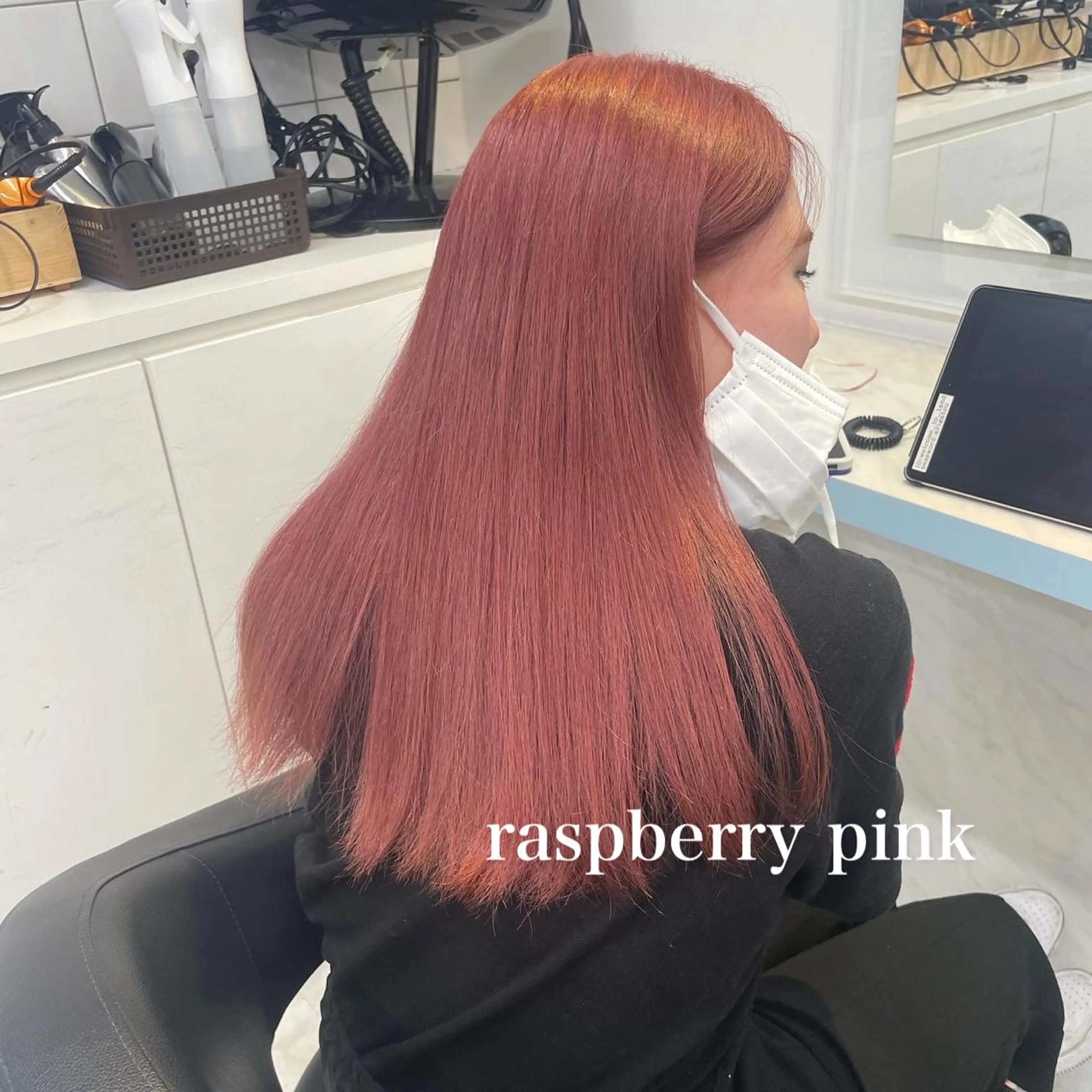 セミロング ヘアカラー トリートメント ヘッドスパ ヘアセット 🎨透明感モテカラー DAIKI🎨のヘアスタイル