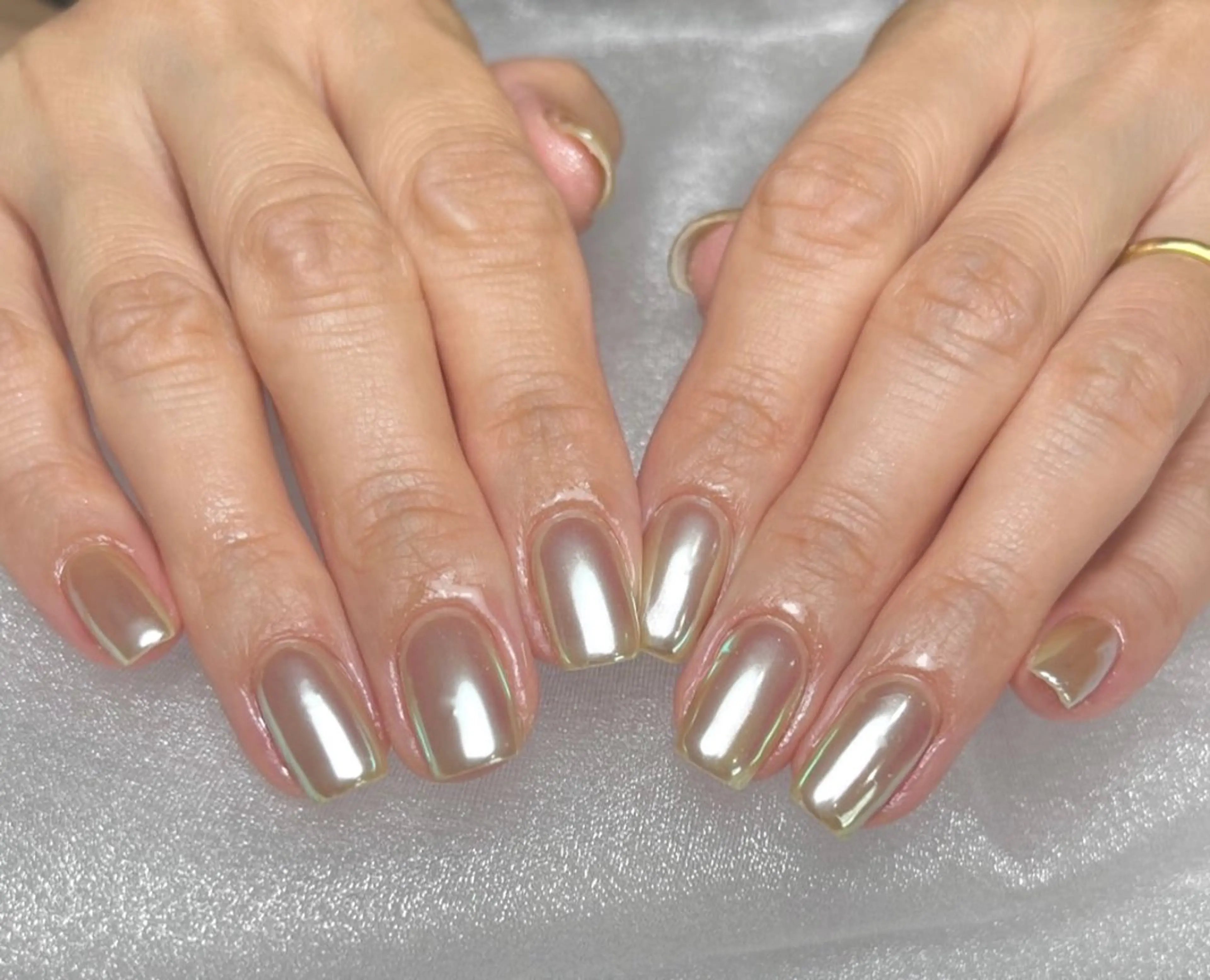ネイル ハンドネイル Toujours nail所属・Toujours / nijinaのネイルデザイン