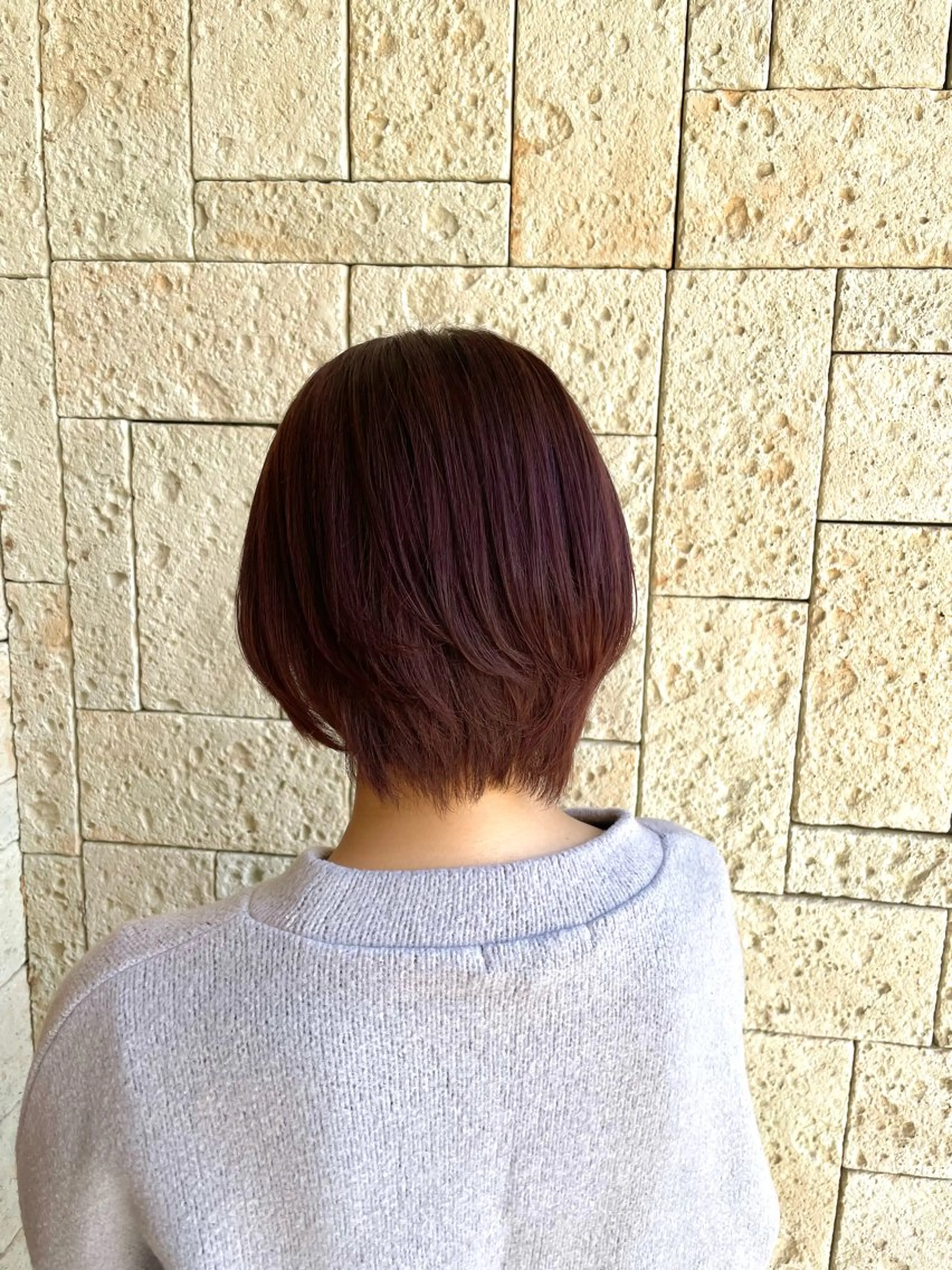 カラー ブラウンカラー ピンクカラー ヘアカラー トリートメント 木村 一葵のヘアスタイル