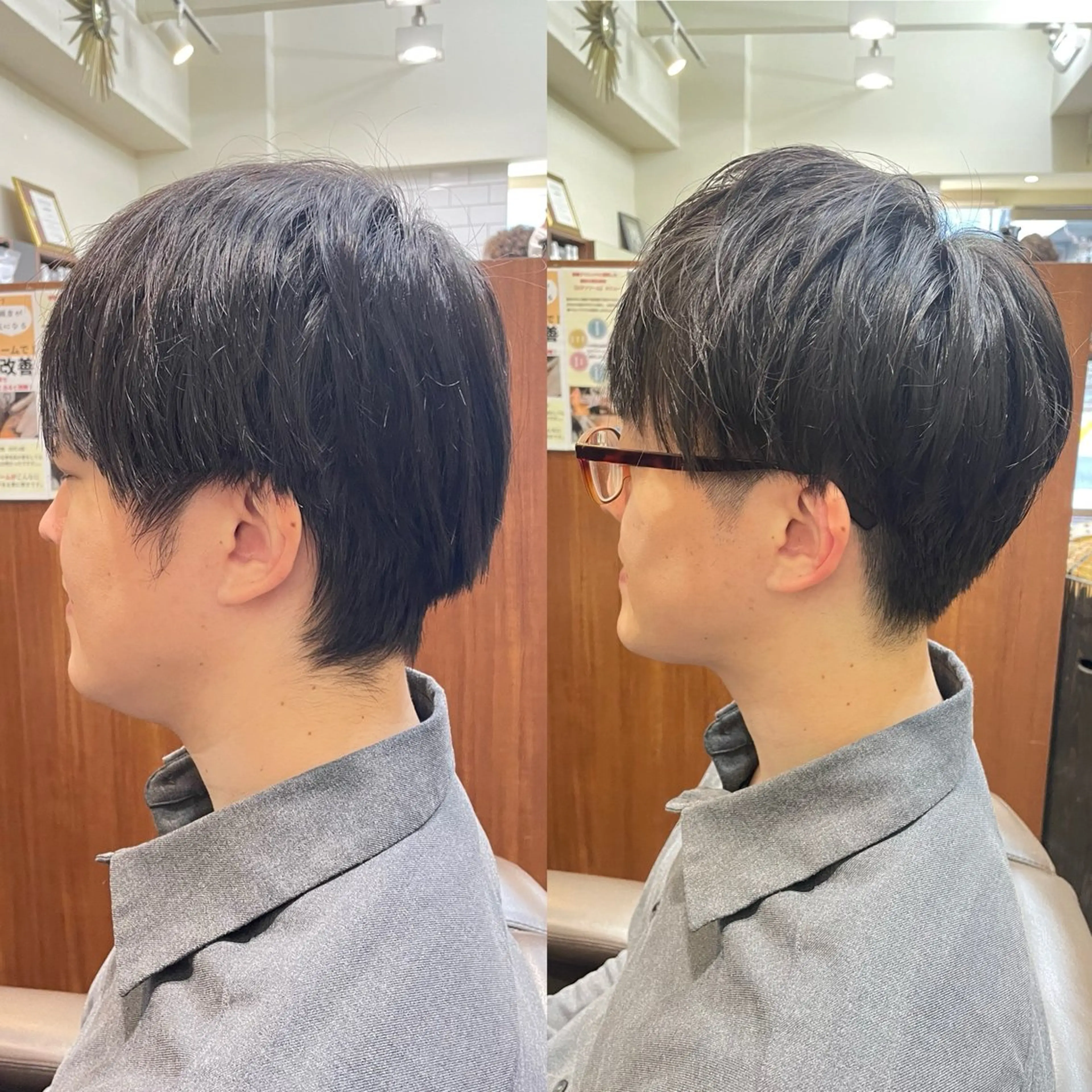 ショート メンズ トレサンパ所属・💈トレサンパ 💈金山駅✂︎愛実のヘアスタイル