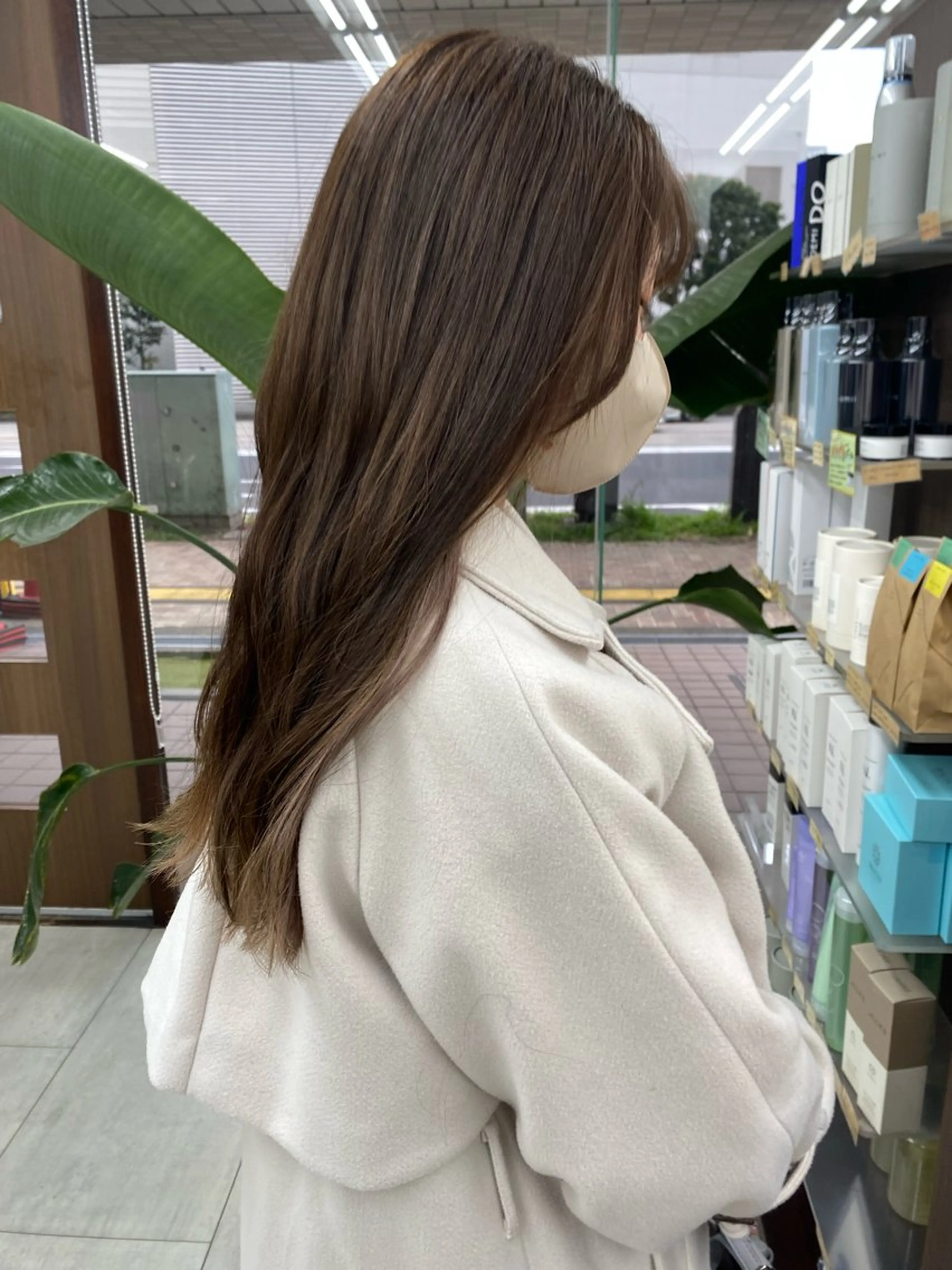 ロング カット ヘアカラー トリートメント 月野涼風 /レイヤーカットのヘアスタイル