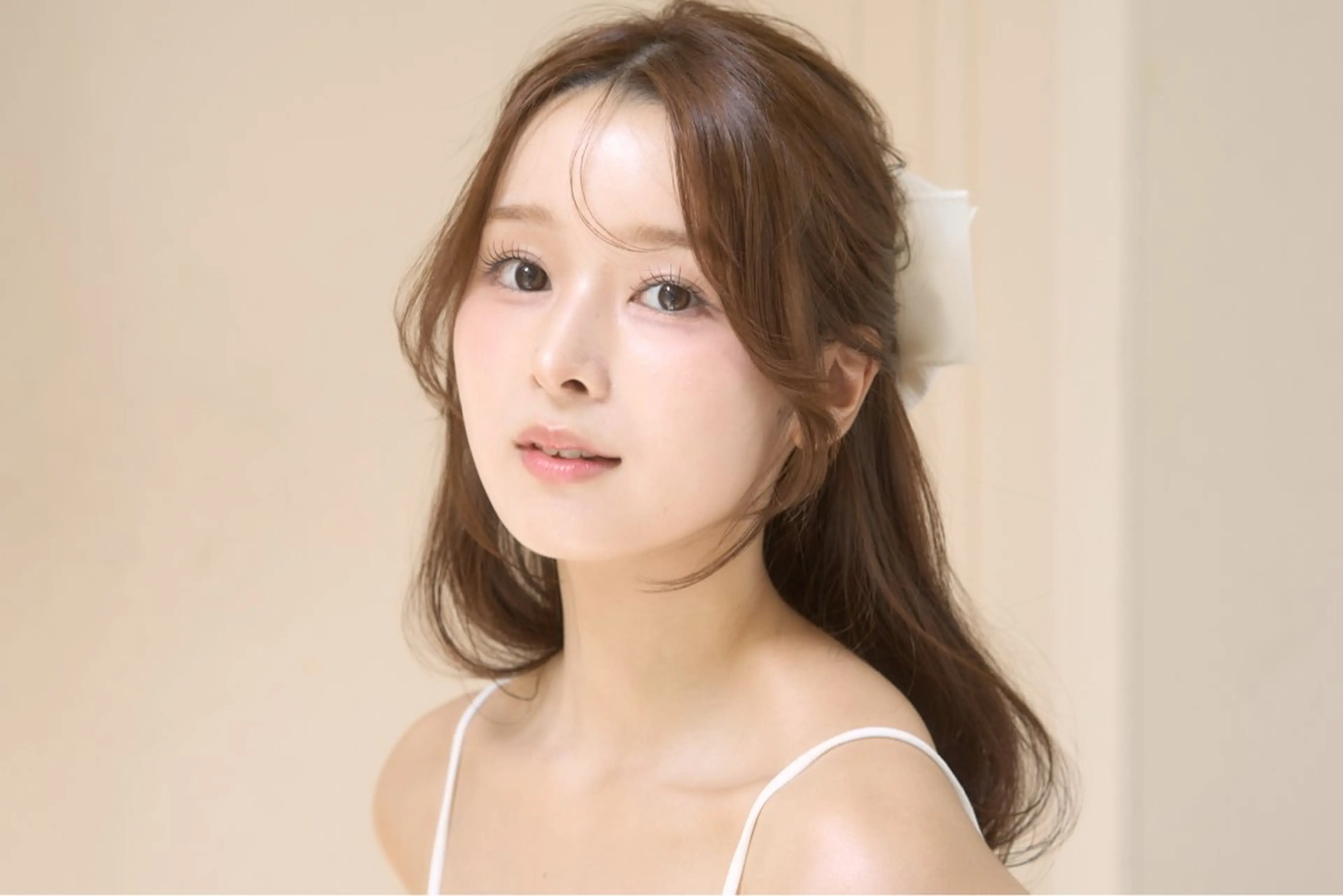 カラー ヘアカラー 似合わせカット・透明 感カラー👑縮毛矯正のヘアスタイル