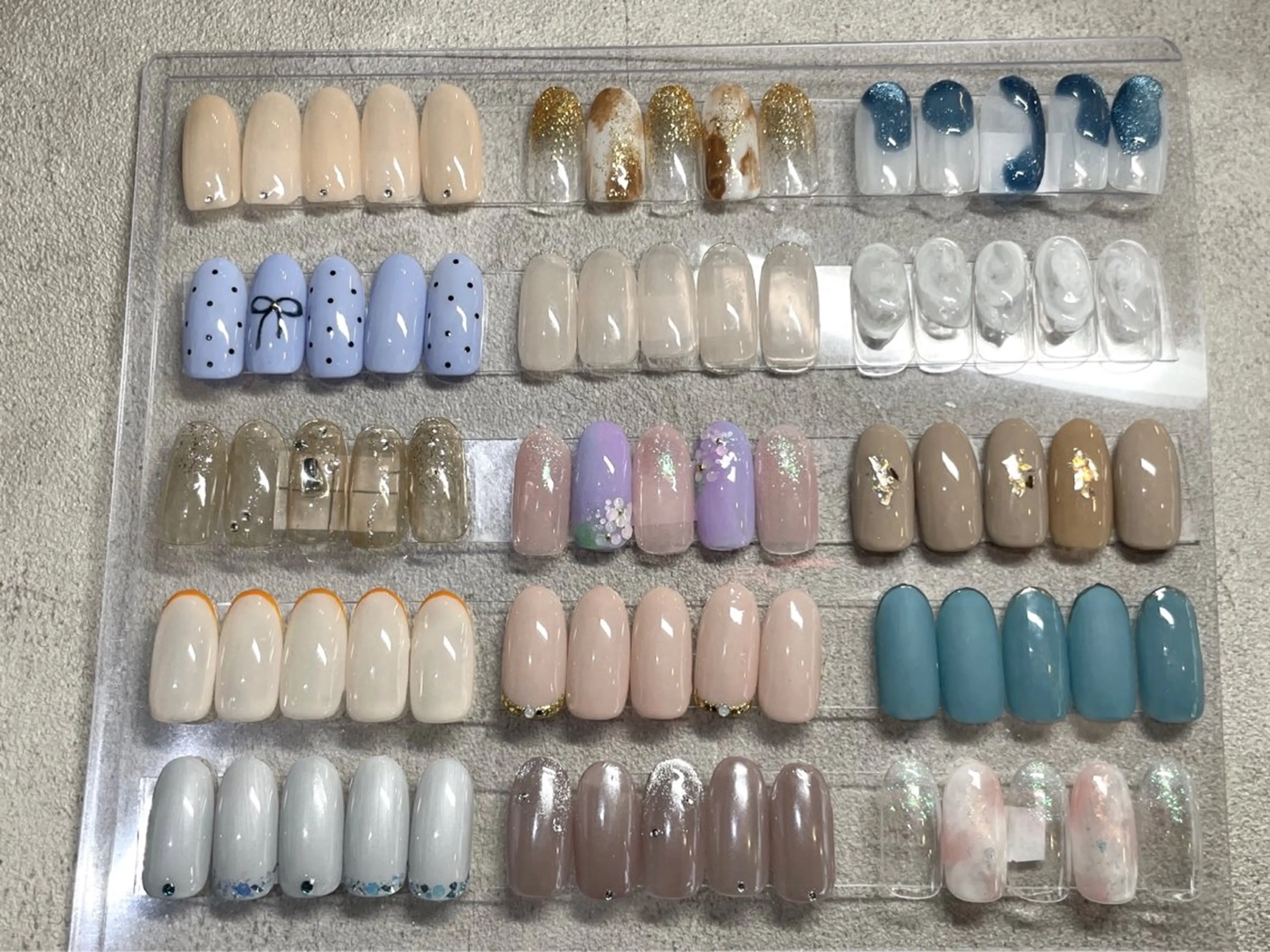 ネイル Garden 小野のネイルデザイン