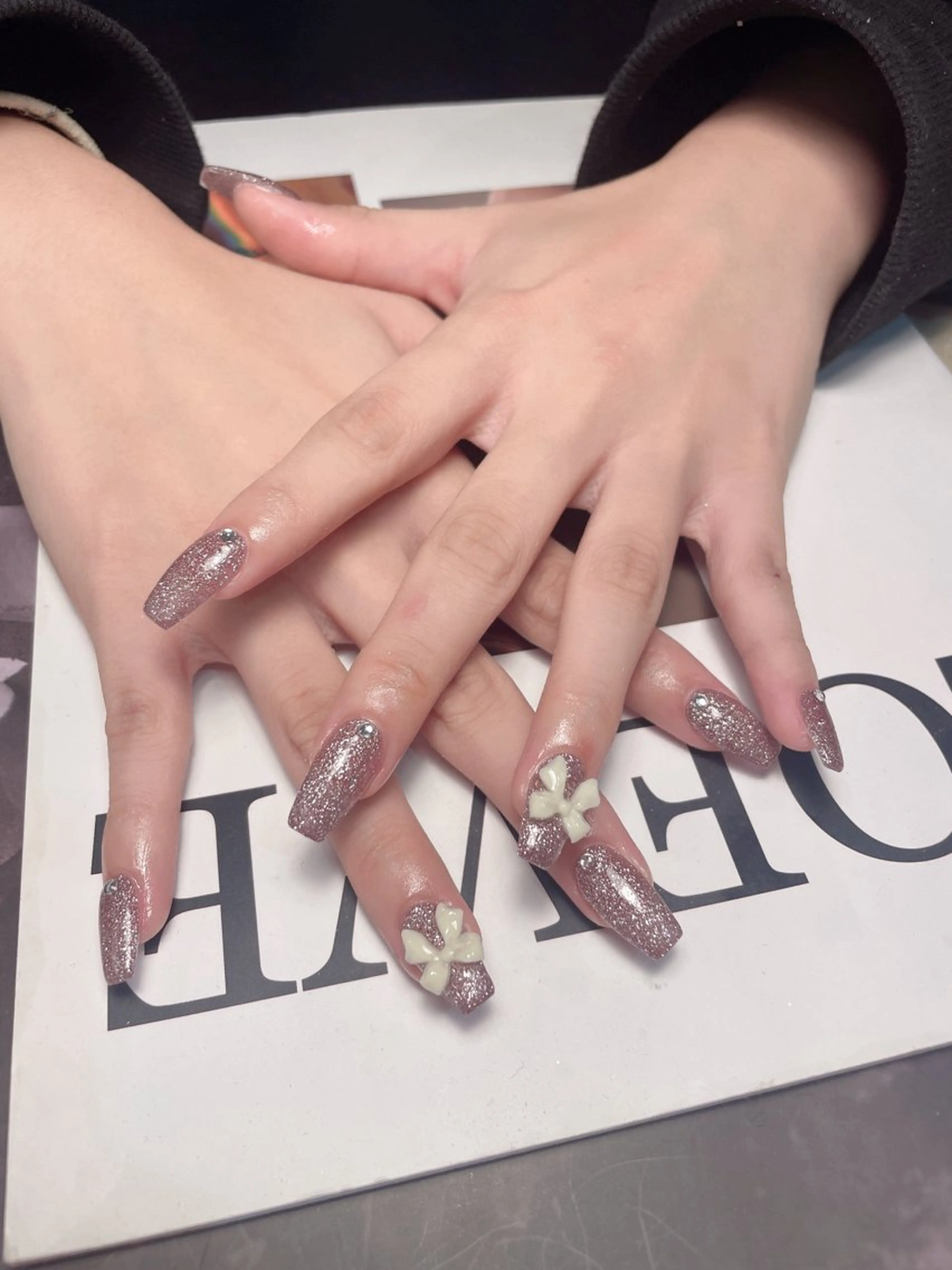 ネイル ハンドネイル DigNail Moeのネイルデザイン