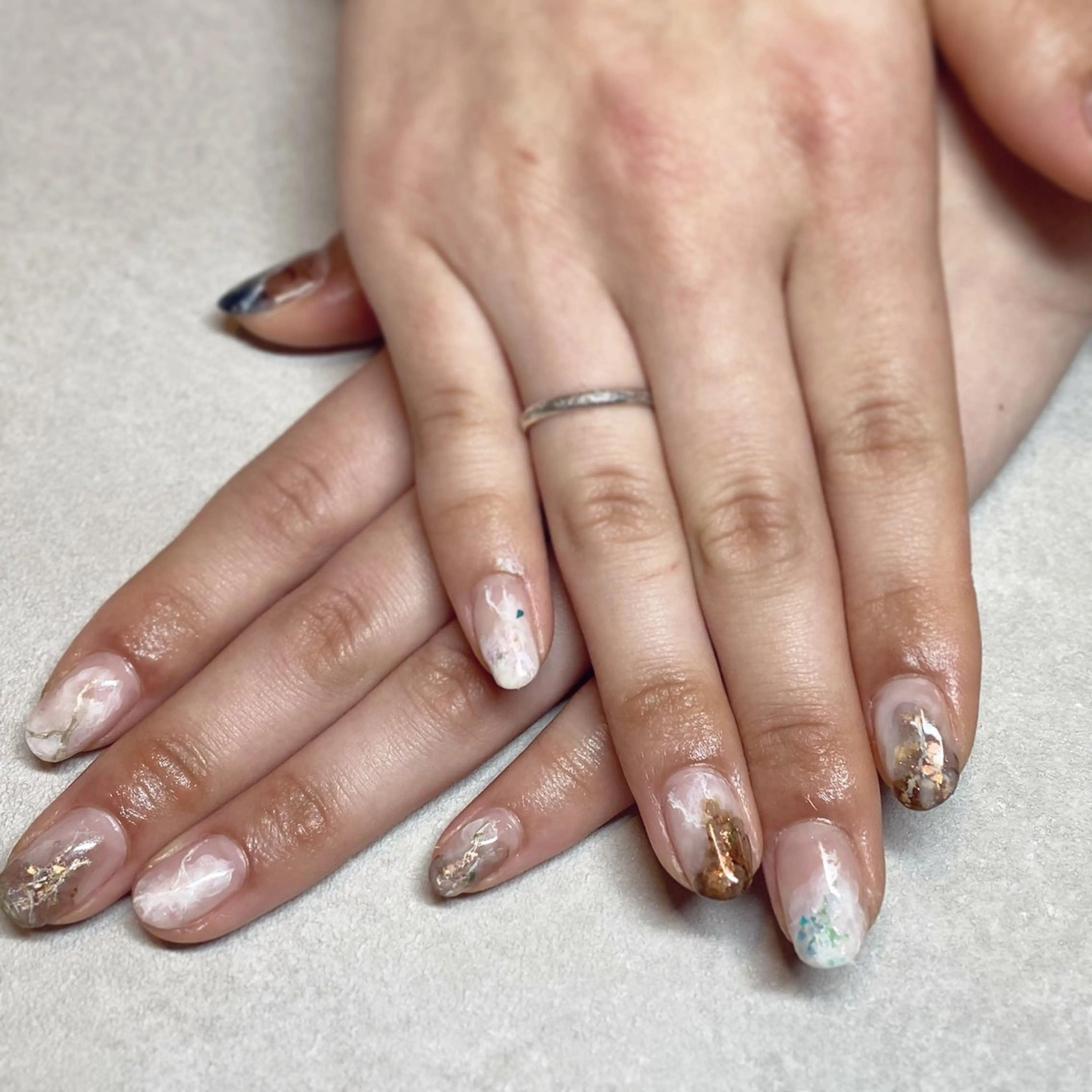 ネイル nail salon swaddle 🪽のネイルデザイン