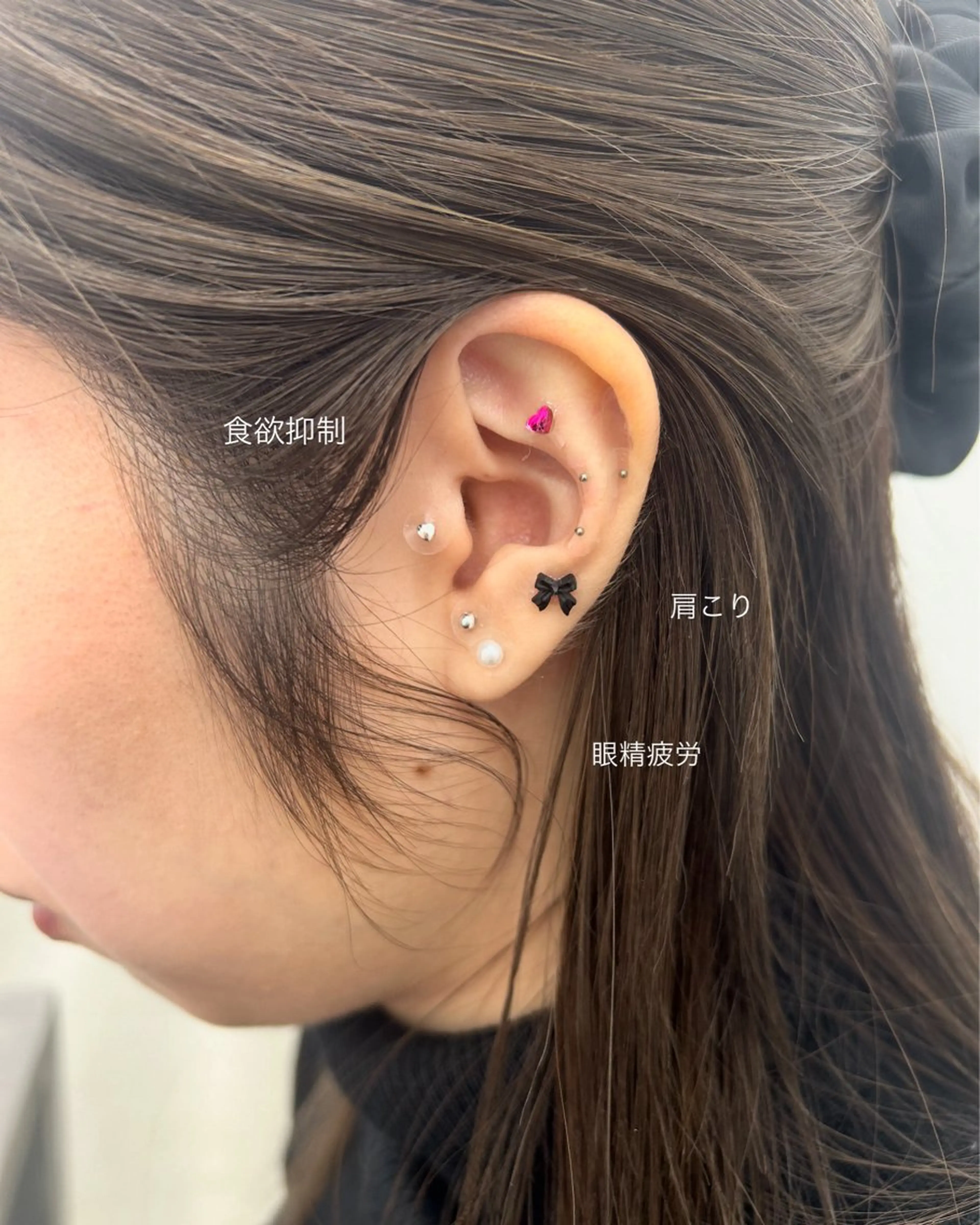 HANA ROCCO3rdのヘアスタイル