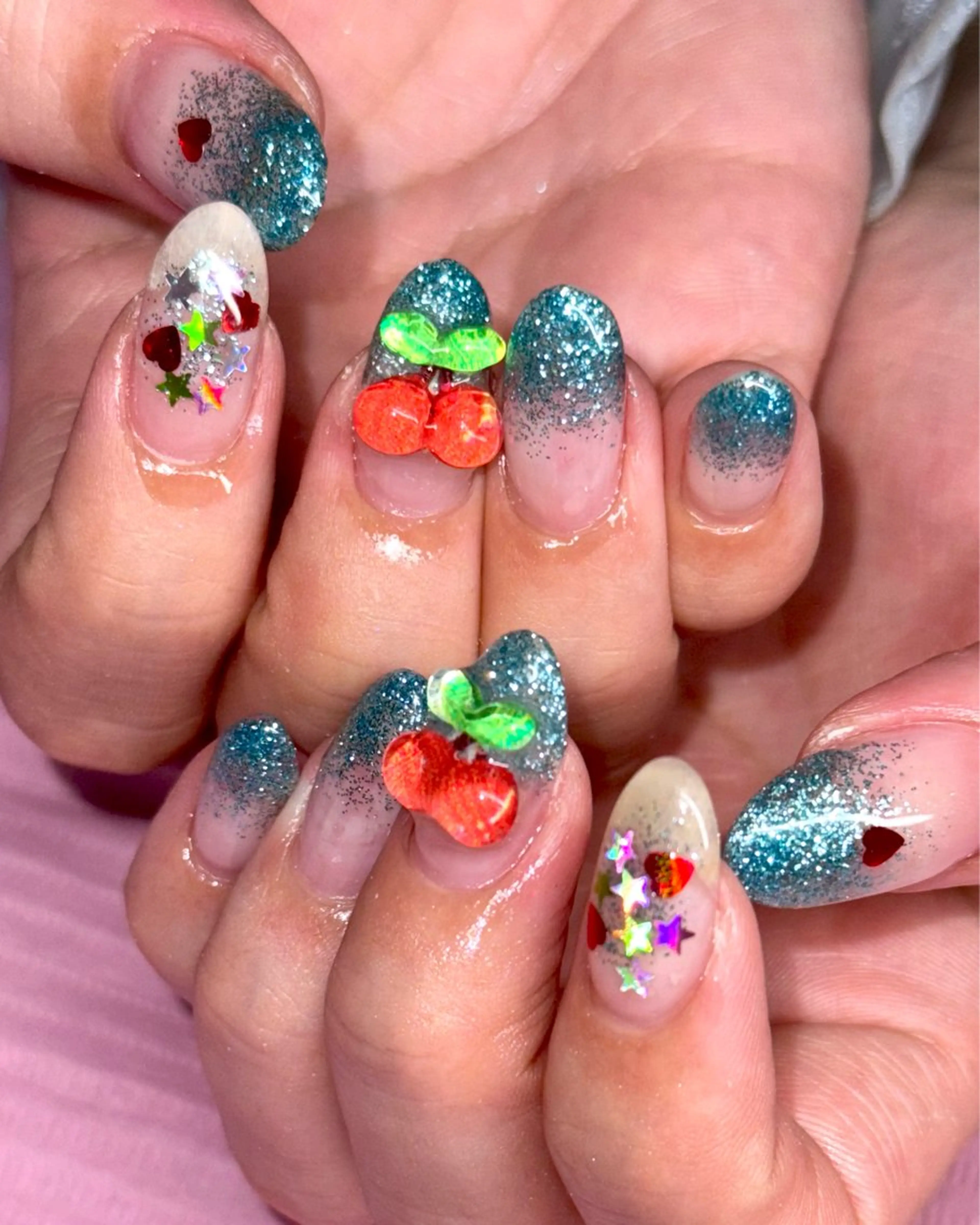 ネイル ハンドネイル NICO nail 下北沢店 ネイル＆アイラッシュ所属・NICOnail Sayumiのネイルデザイン