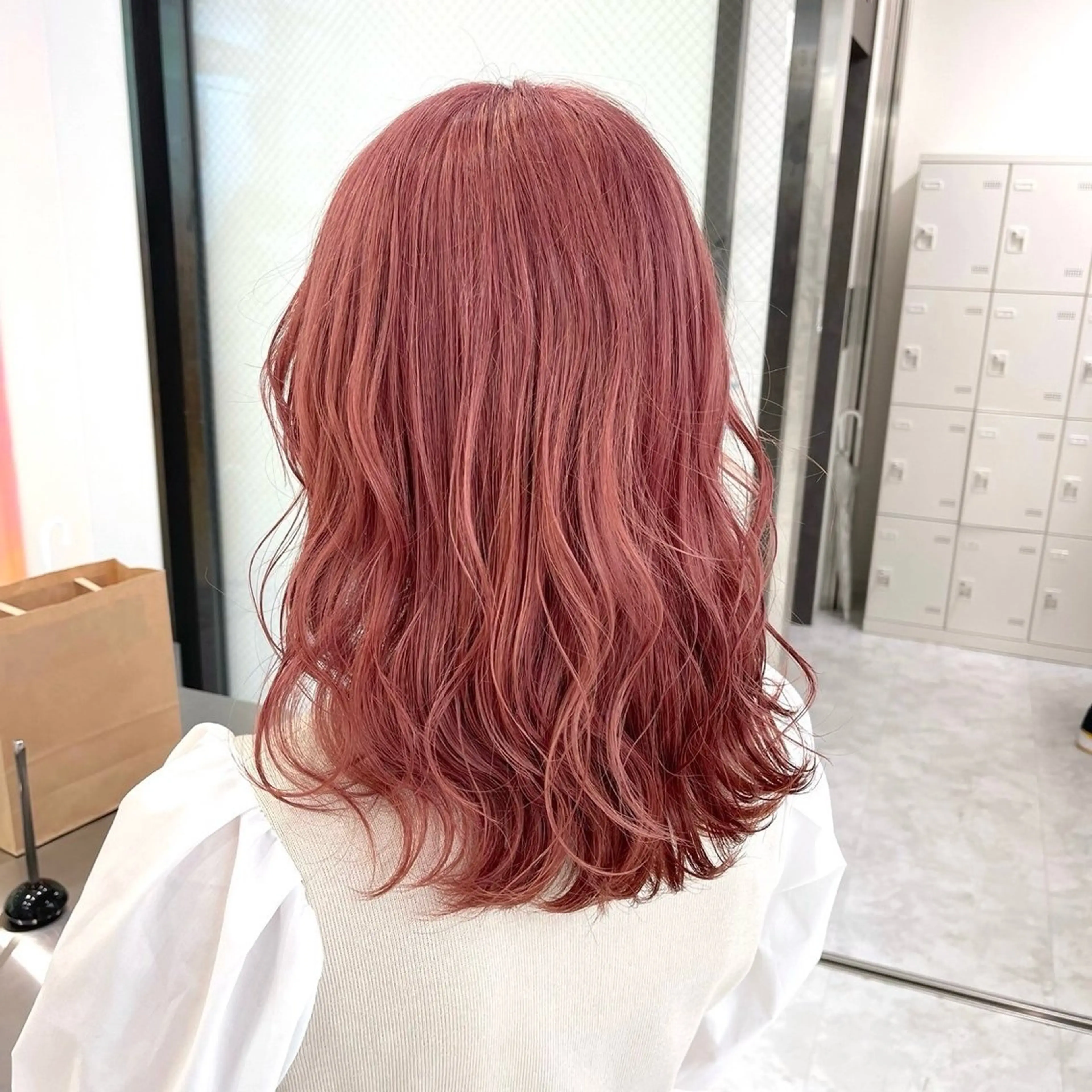 カラー 🍒暖色艶カラー 🍒FUKA🍒横浜のヘアスタイル