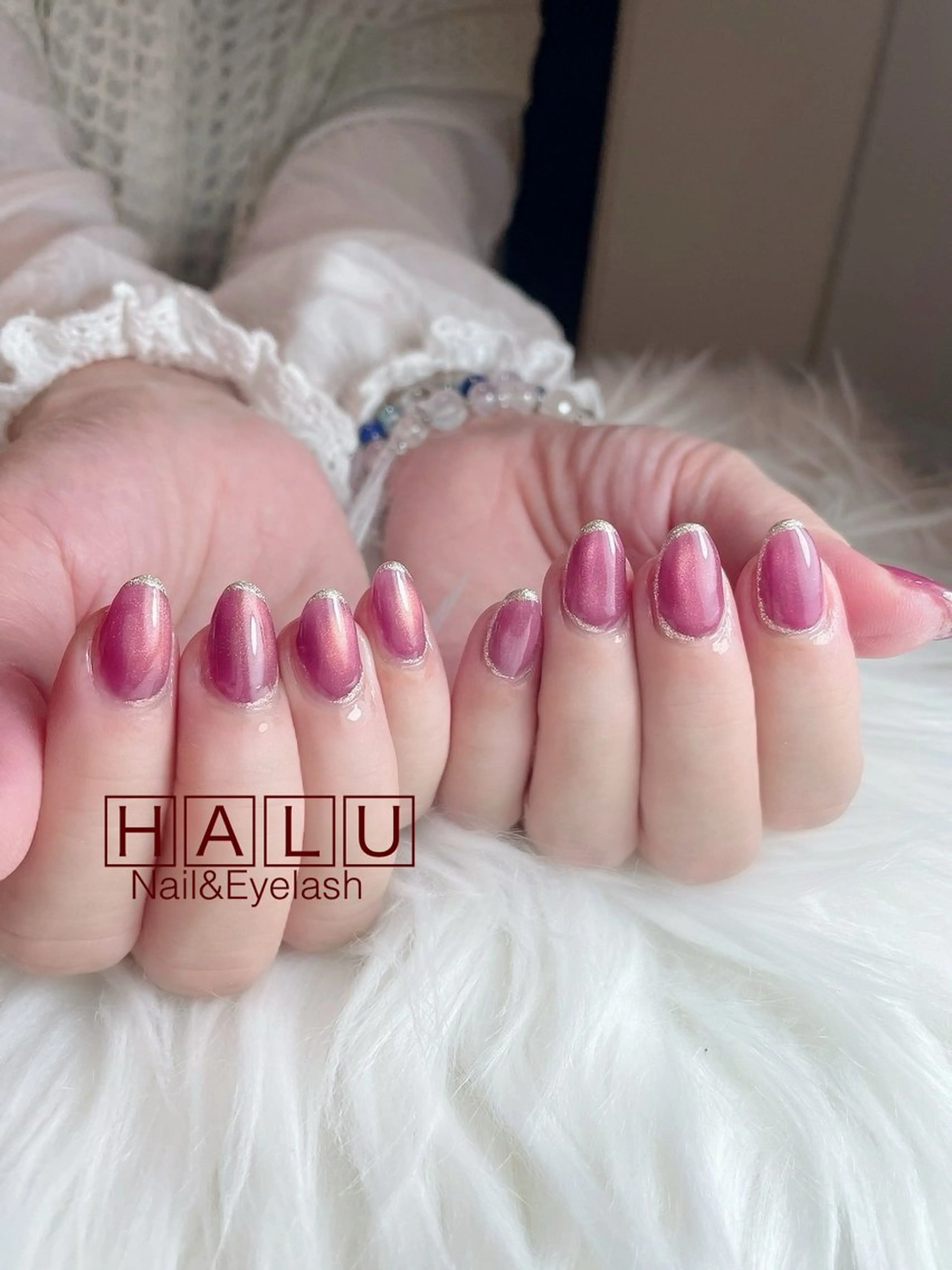 ネイル ハンドネイル フットネイル HALU ハルのネイルデザイン