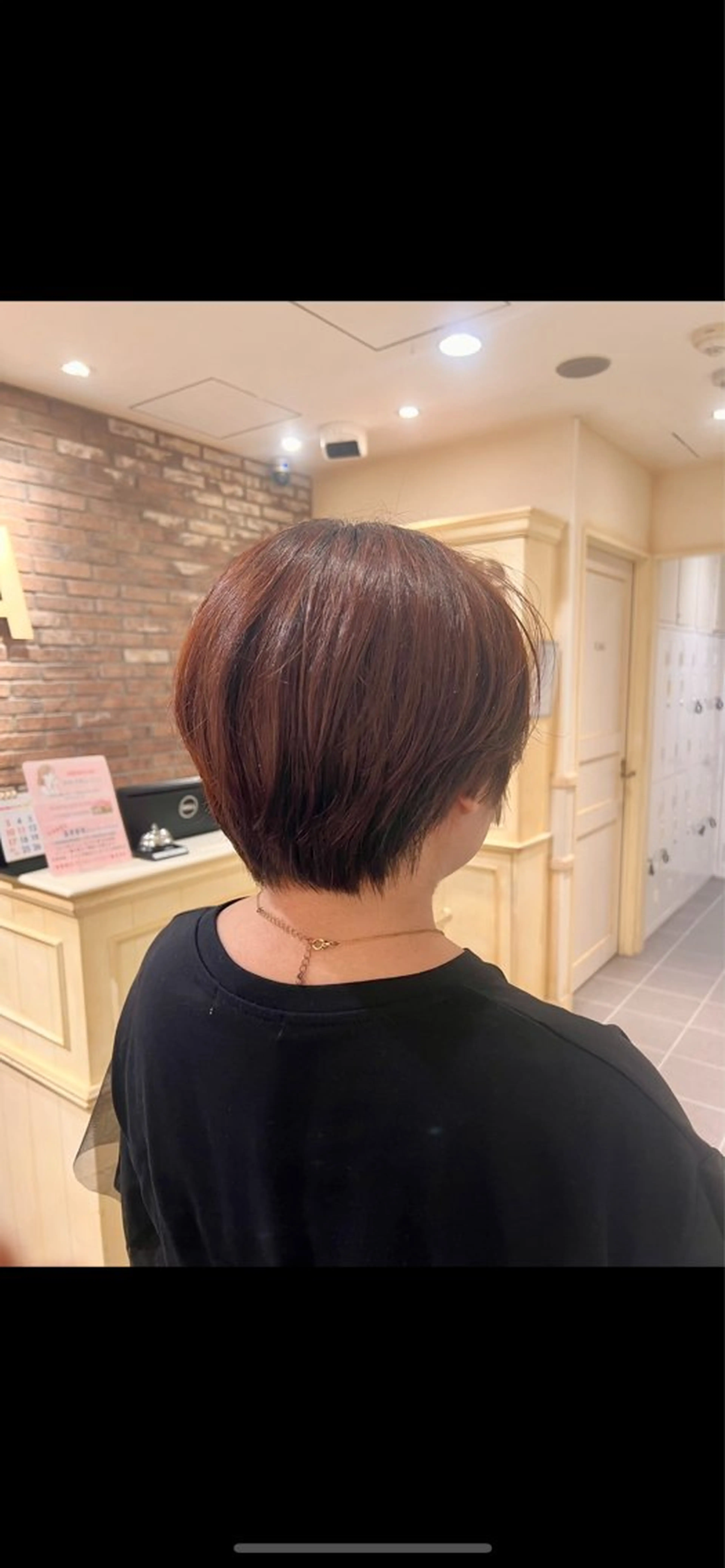 ショート ショートヘア カット トリートメント ショート/ボブ/ 艶カラー/ヒナタ🌻のヘアスタイル