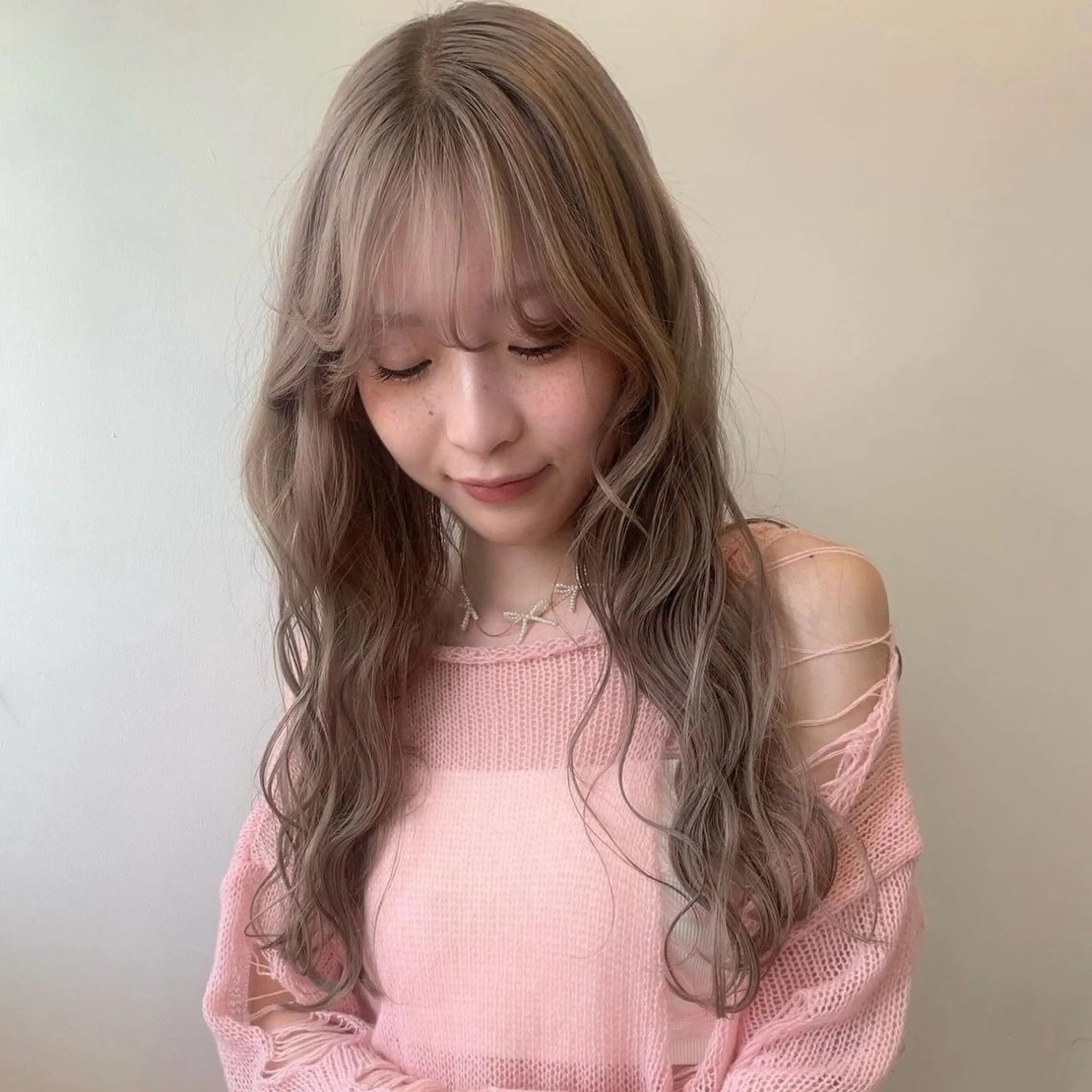 ロング カラー MARIKA 透け感 / 韓国ヘア🪄♡のヘアスタイル