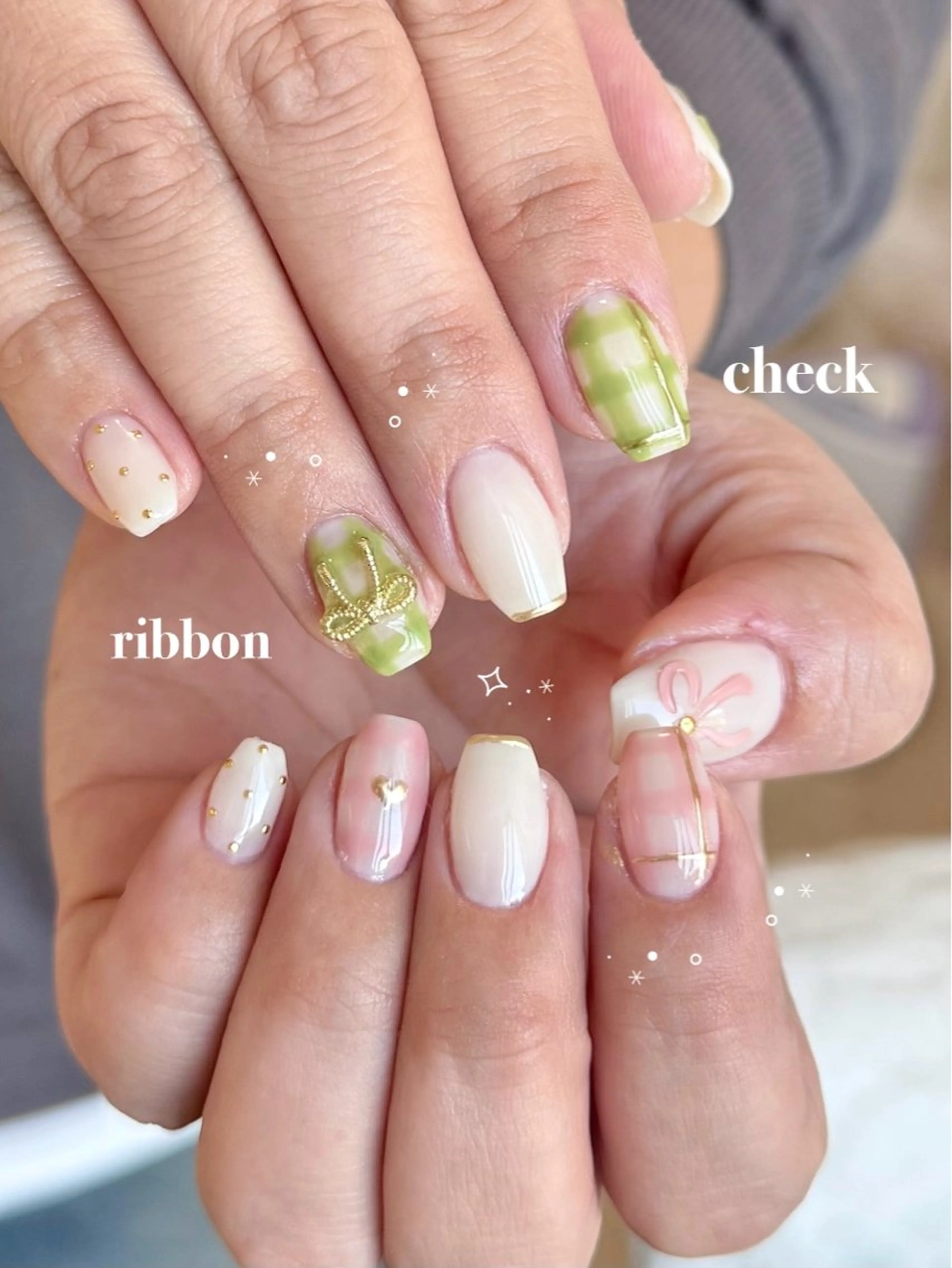 ネイル アートネイル ハンドネイル nail salon CAREY 🎀のネイルデザイン