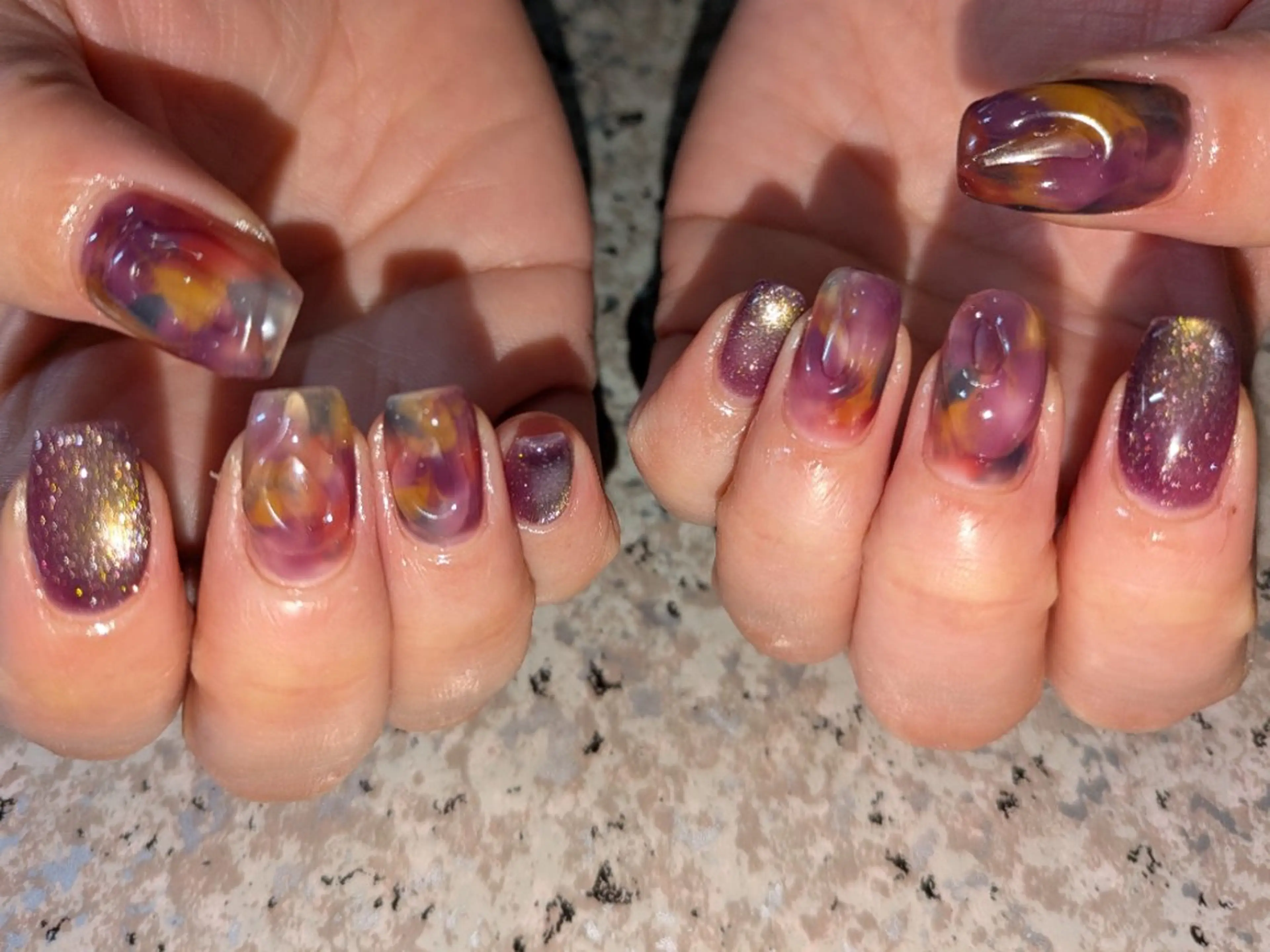 ネイル ハンドネイル スズキ マイコのネイルデザイン