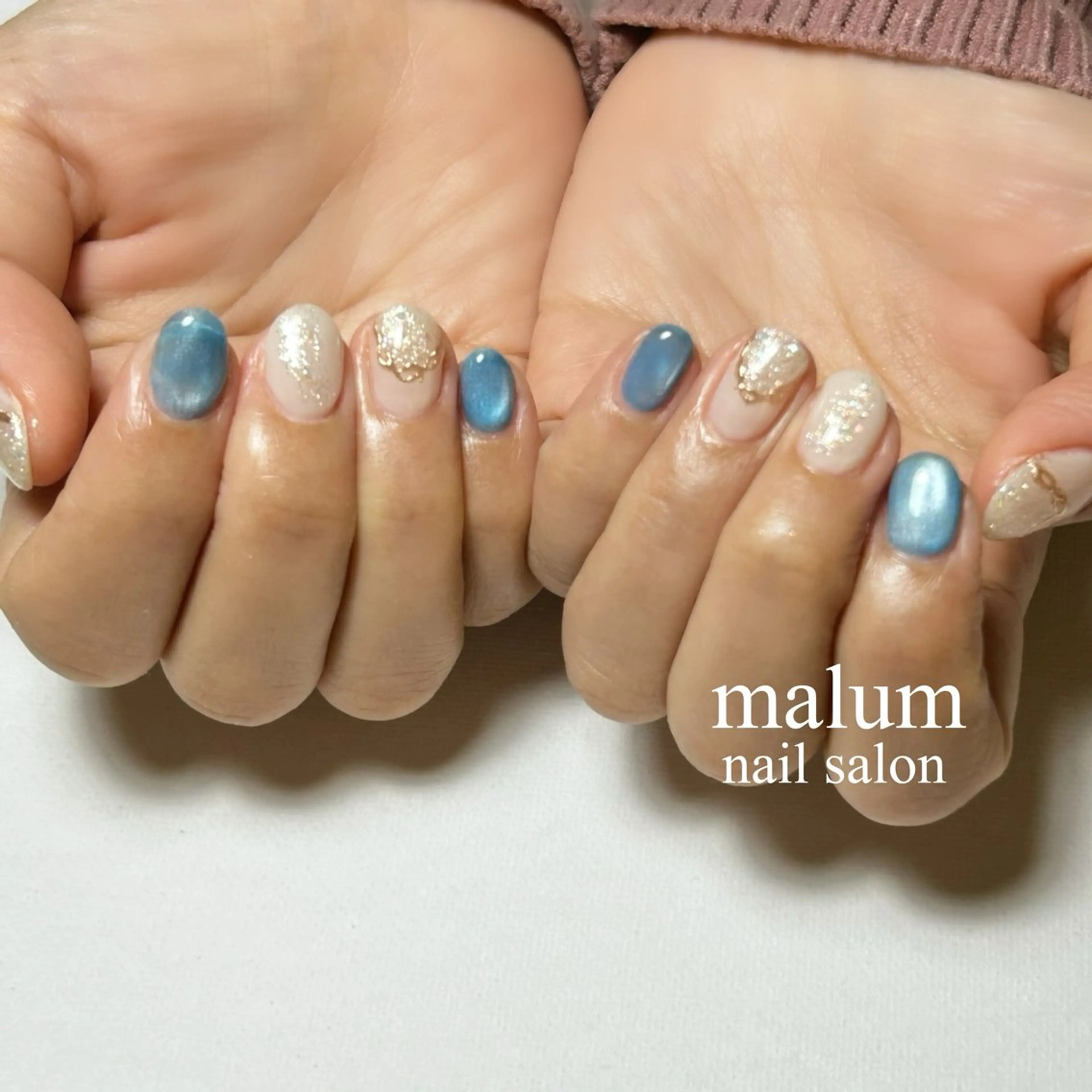 ネイル ハンドネイル malum nailのネイルデザイン