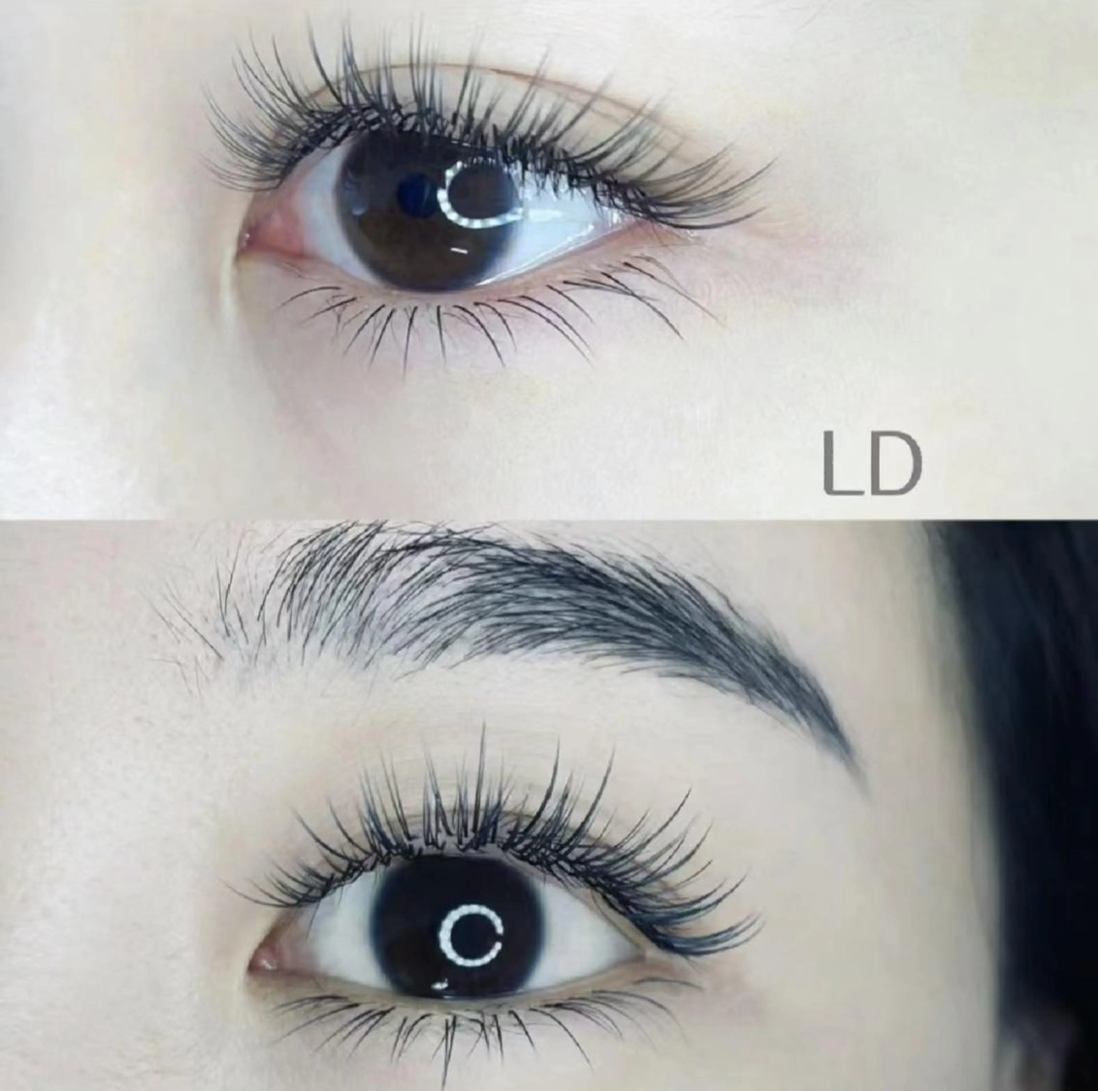 マツエク・マツパ バインドロック カラーマツエク フラットラッシュ 韓国風マツエク まつげパーマ ABマツエクネイル サロン2号店らくらくのマツエク・マツパデザイン