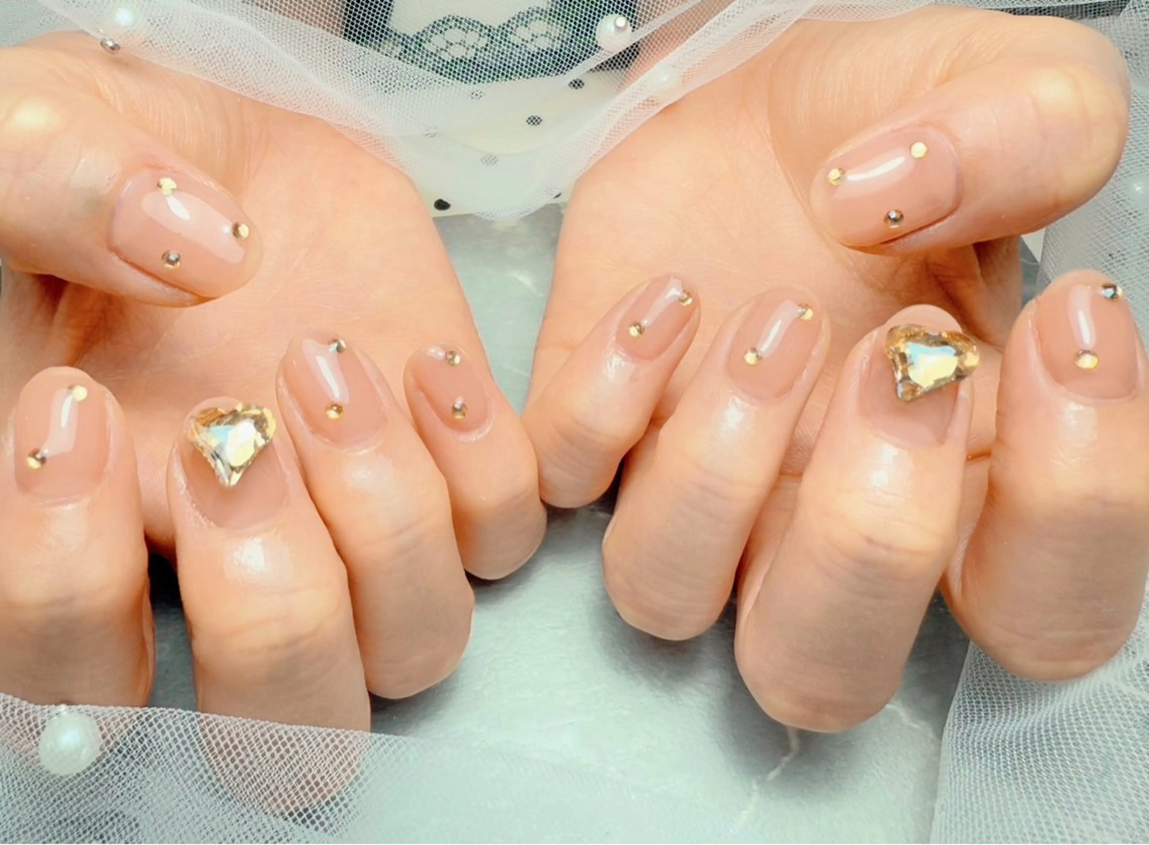 ネイル ハンドネイル マジックミラー所属・マジック ミラーのネイルデザイン