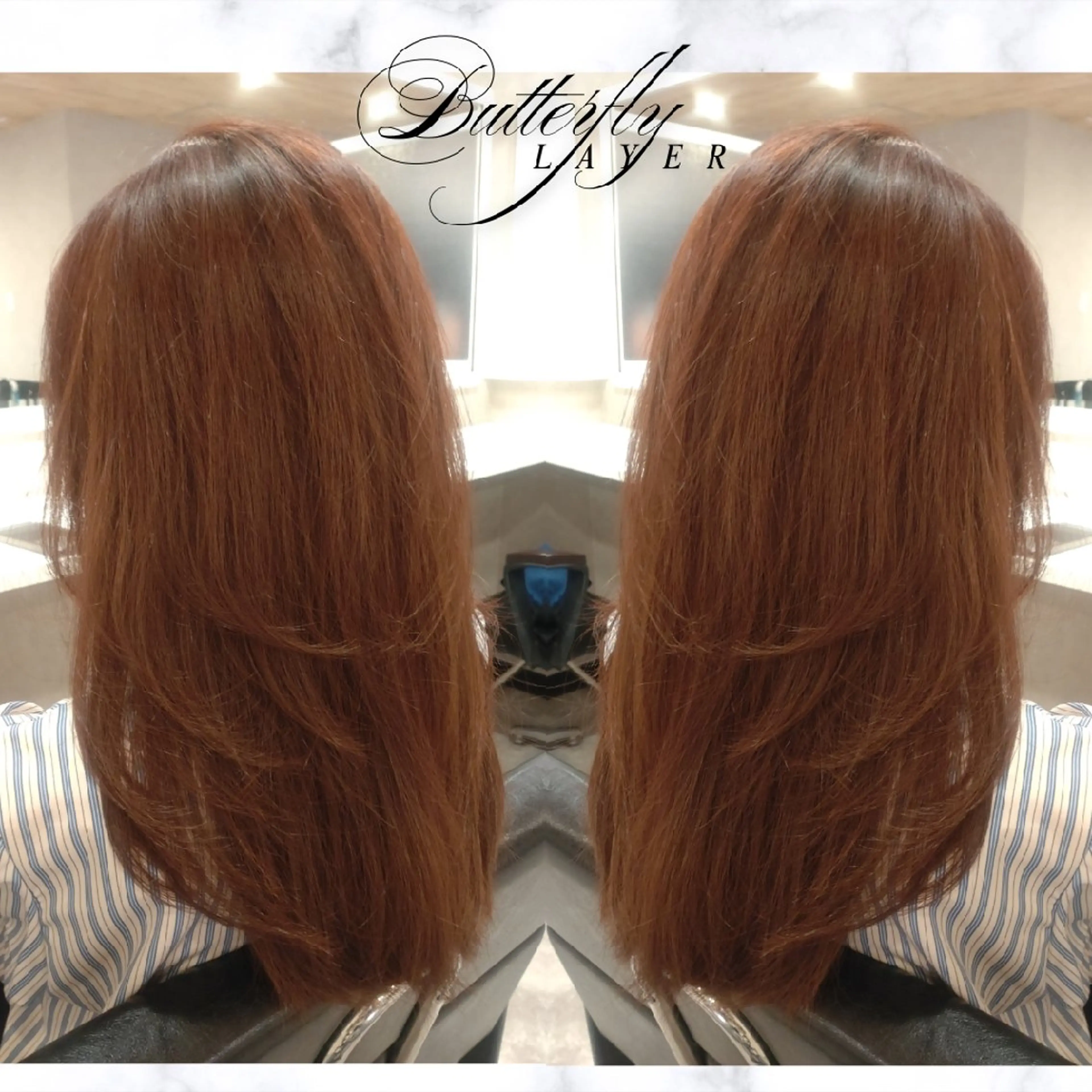 セミロング カラー カット ヘアカラー GR 髪質改善トリートメント×ヘッドスパ【ジーアール】所属・🌺中村🌺毎日楽し くなる髪をご提案✨のヘアスタイル