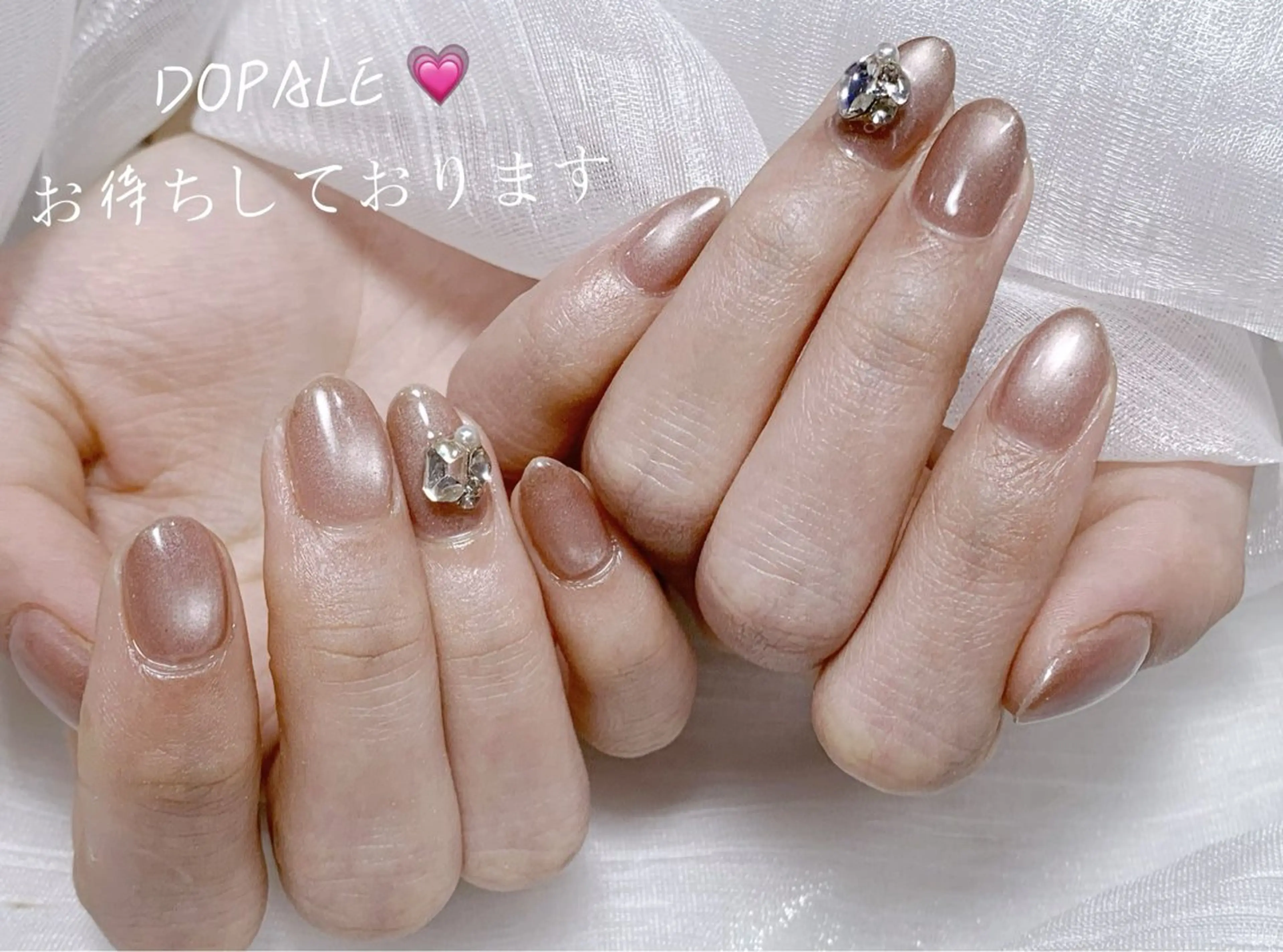ネイル ハンドネイル D‘OPALEサロン所属・トパサロン 上野kkのネイルデザイン